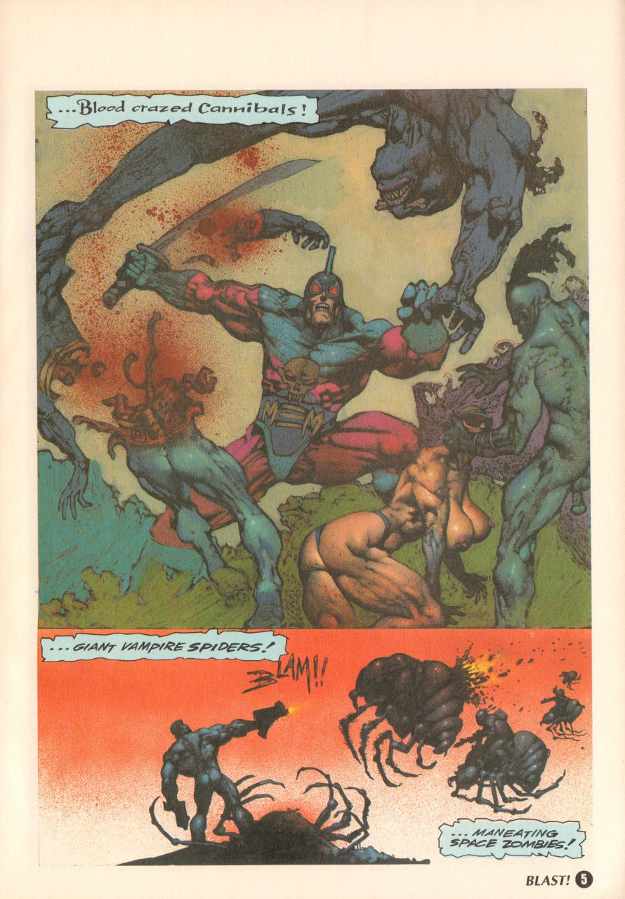 Read online Blast (1991) comic -  Issue #1 - 7