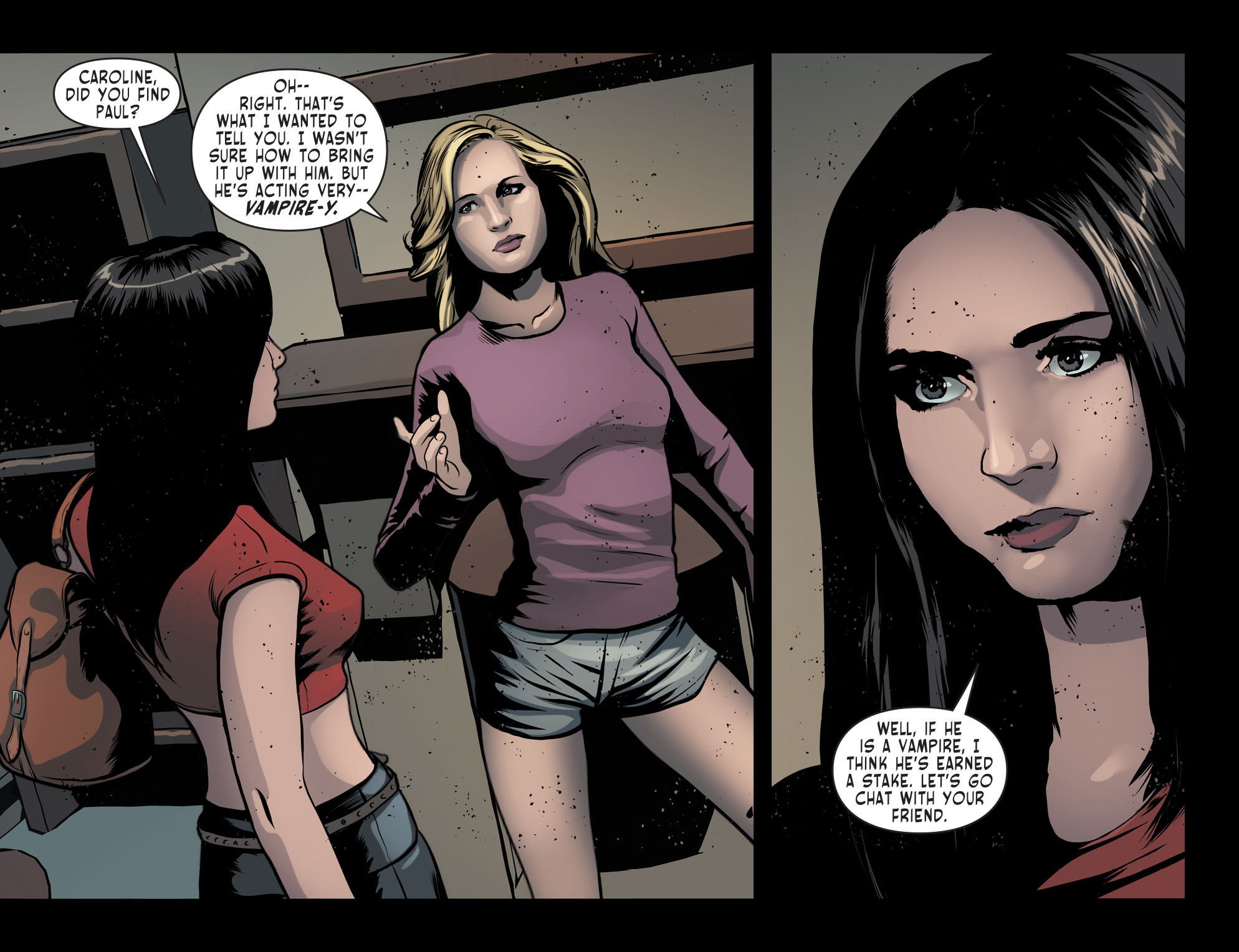 Read online The Vampire Diaries (2013) comic -  Issue #24 - 11