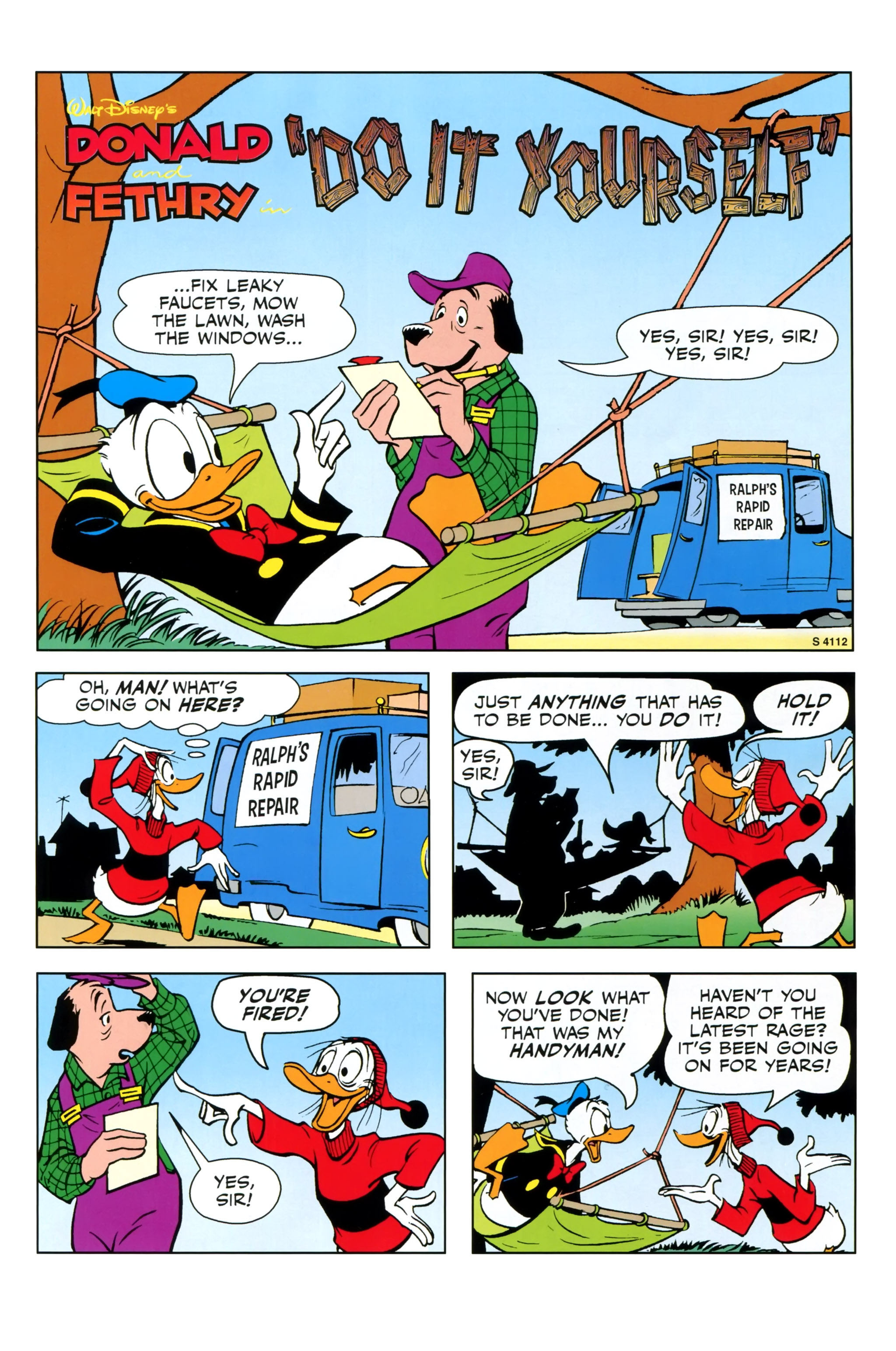 Read online Donald Duck (2015) comic -  Issue #1 - 39