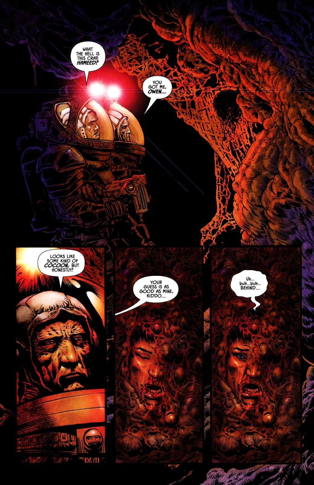 Aliens: Fast Track to Heaven issue Full - Page 12