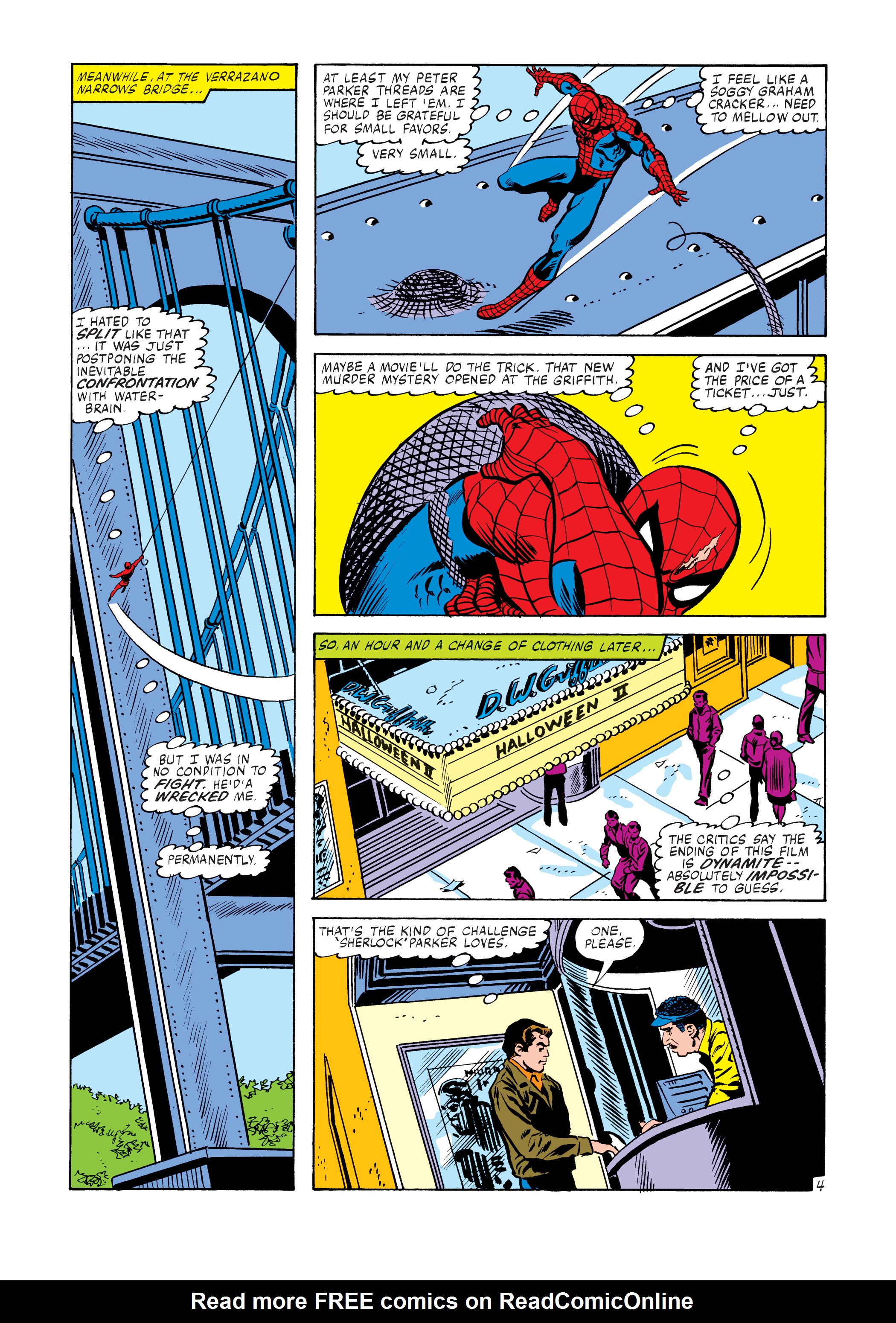 Read online Marvel Masterworks: The Amazing Spider-Man comic -  Issue # TPB 21 (Part 2) - 3