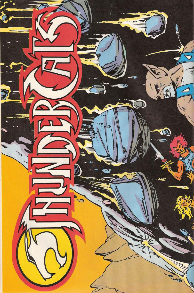 Read online ThunderCats (1987) comic -  Issue #20 - 12