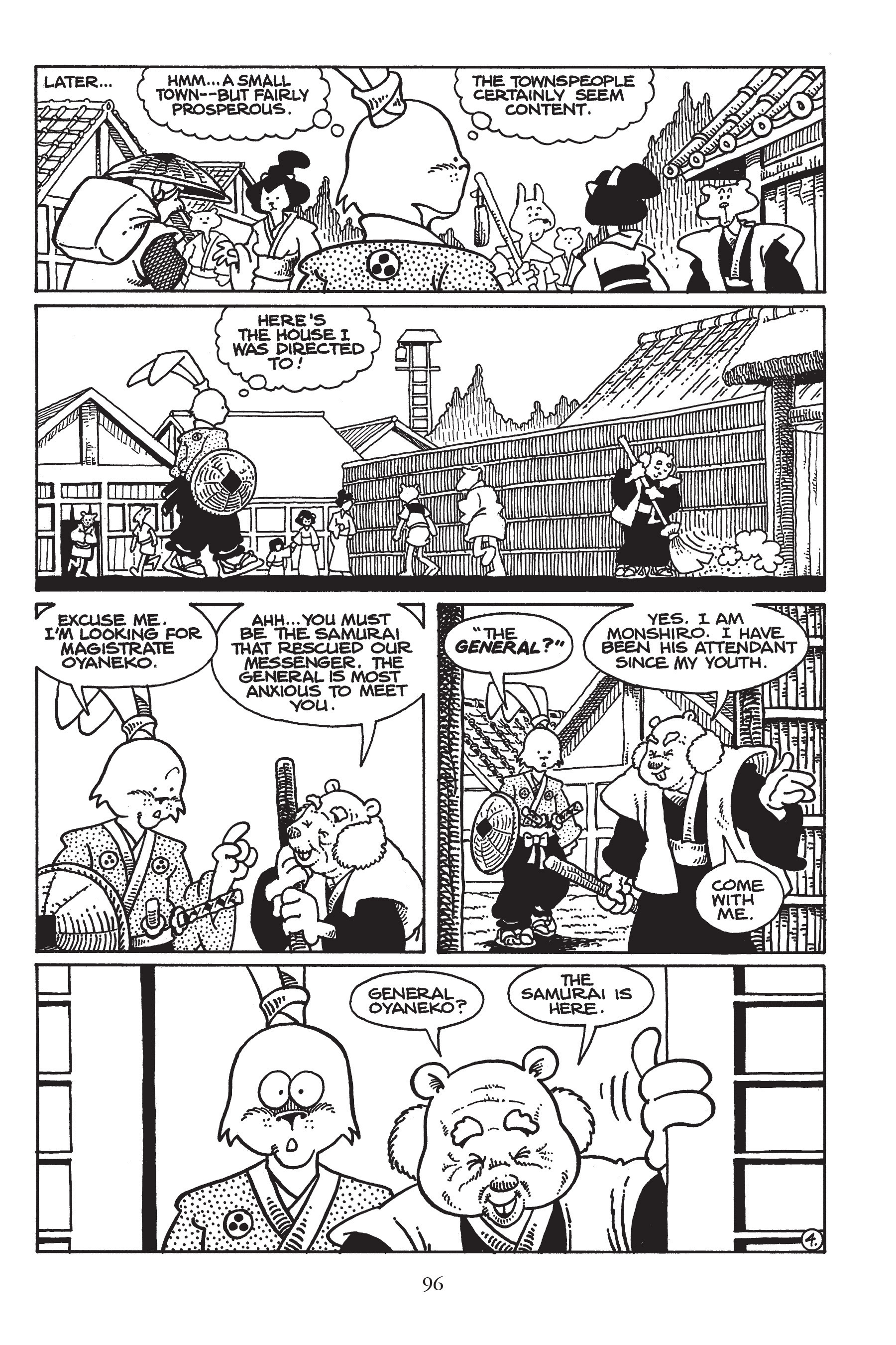 Read online Usagi Yojimbo (1987) comic -  Issue # _TPB 5 - 94
