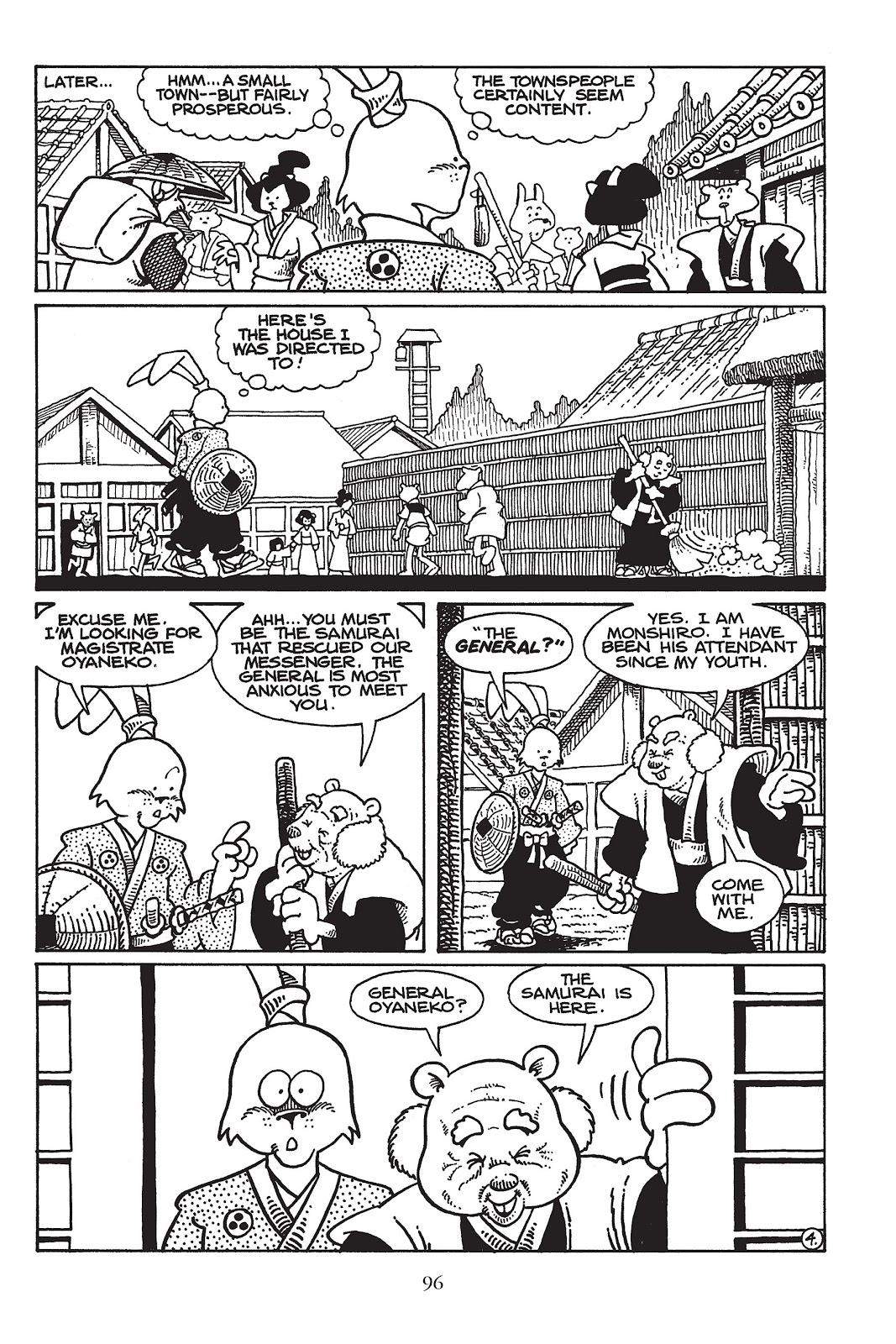 Usagi Yojimbo (1987) issue TPB 5 - Page 94
