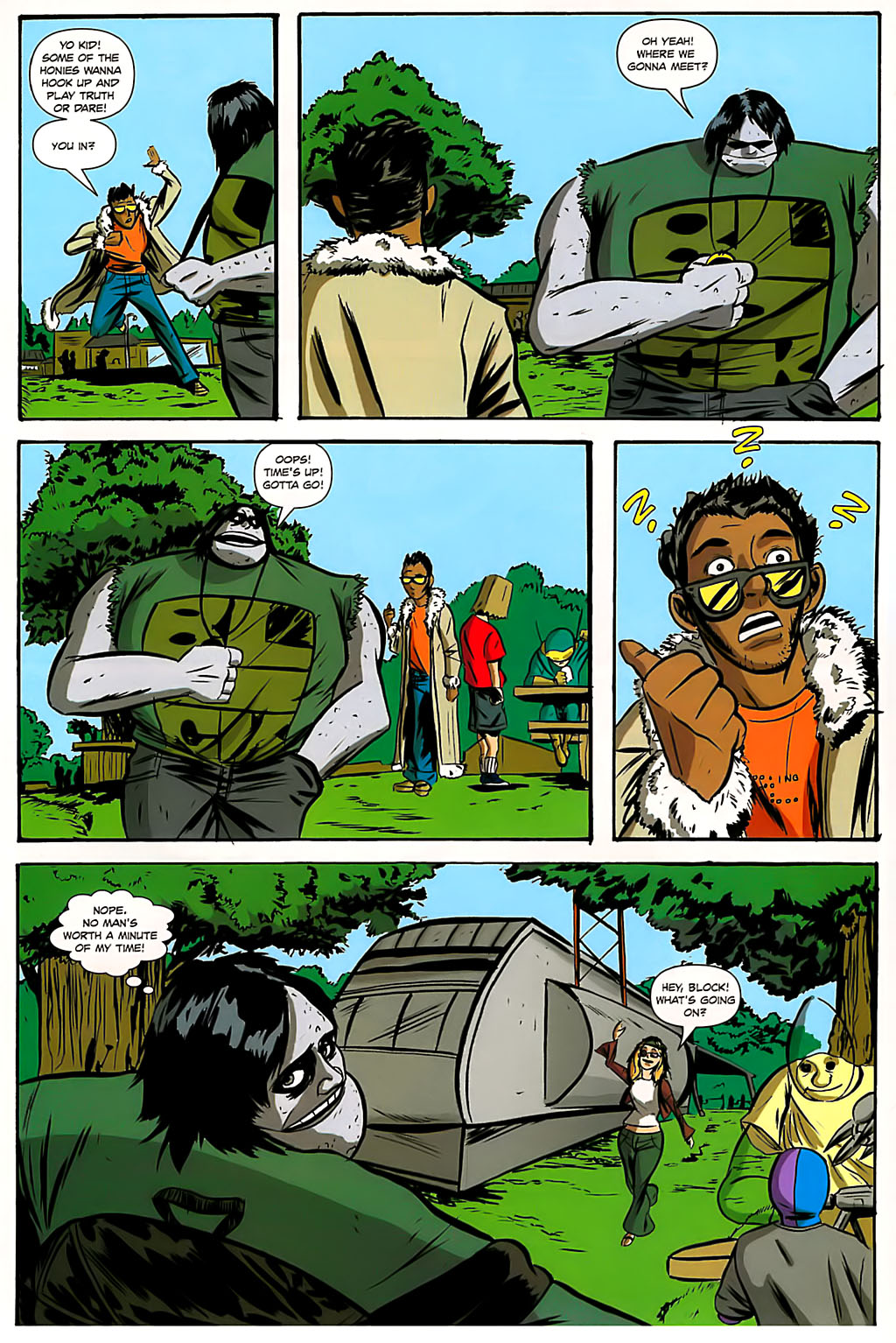 Read online Hero Camp comic -  Issue #1 - 27