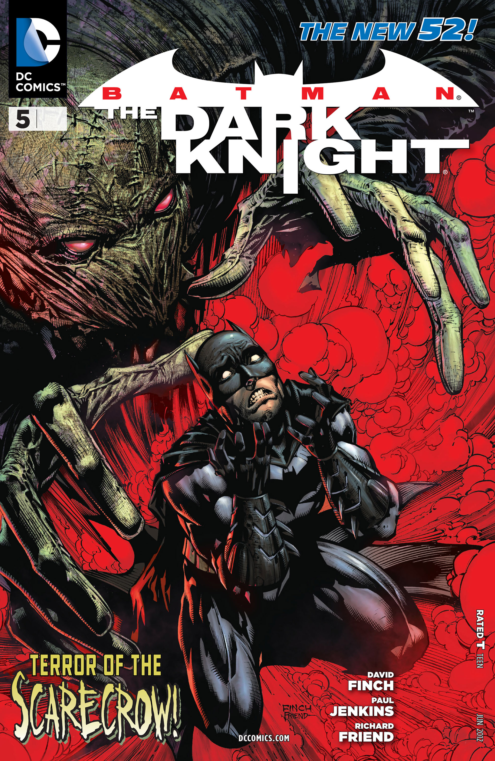 Read online Batman: The Dark Knight [II] (2011) comic -  Issue #5 - 3