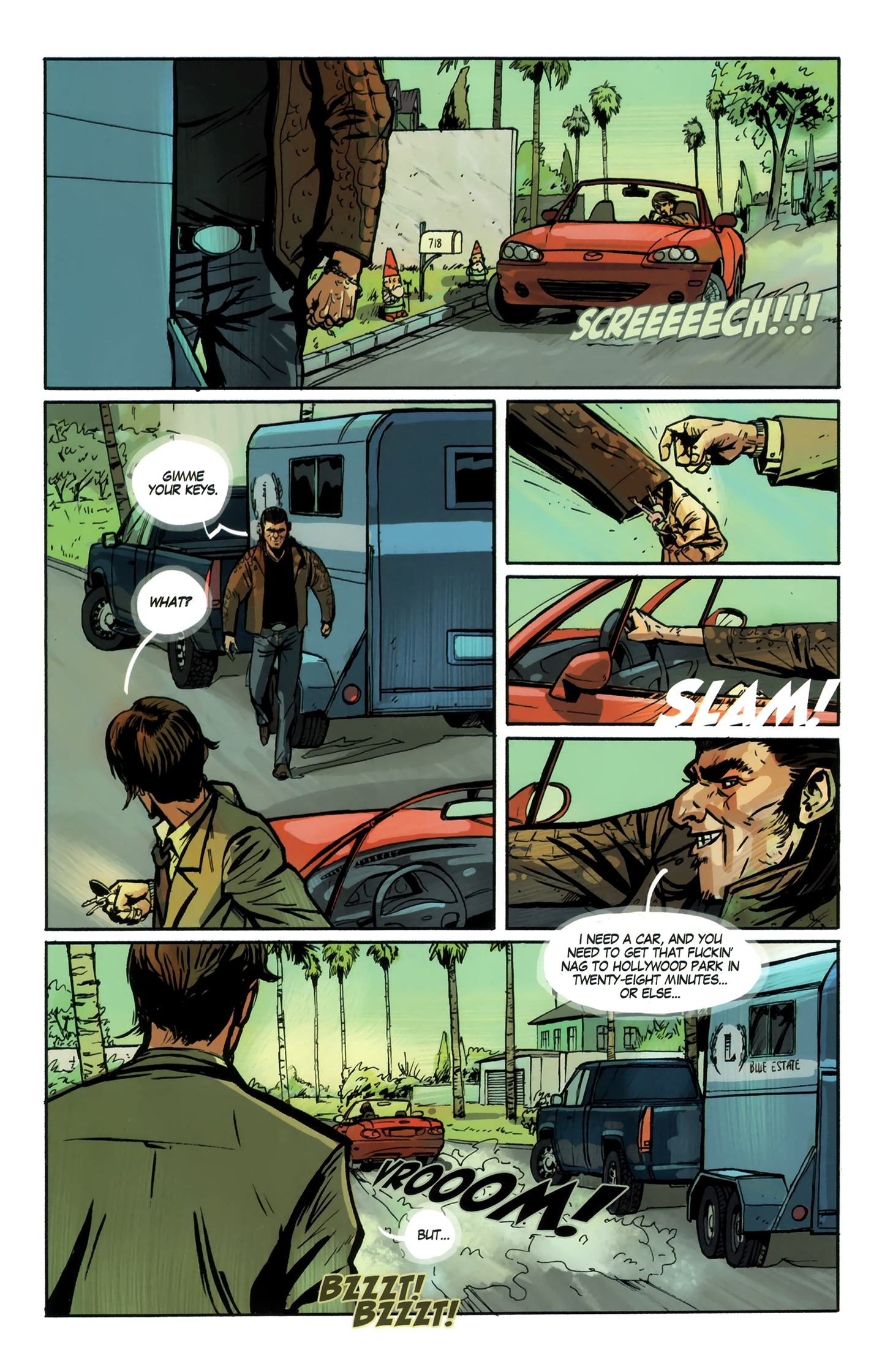 Read online Blue Estate comic -  Issue #10 - 4