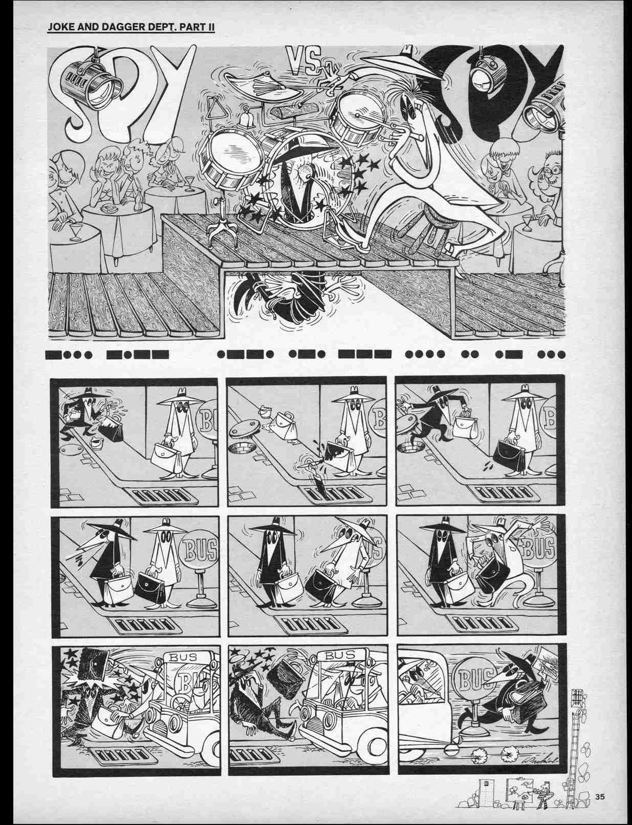 Read online MAD comic -  Issue #113 - 37