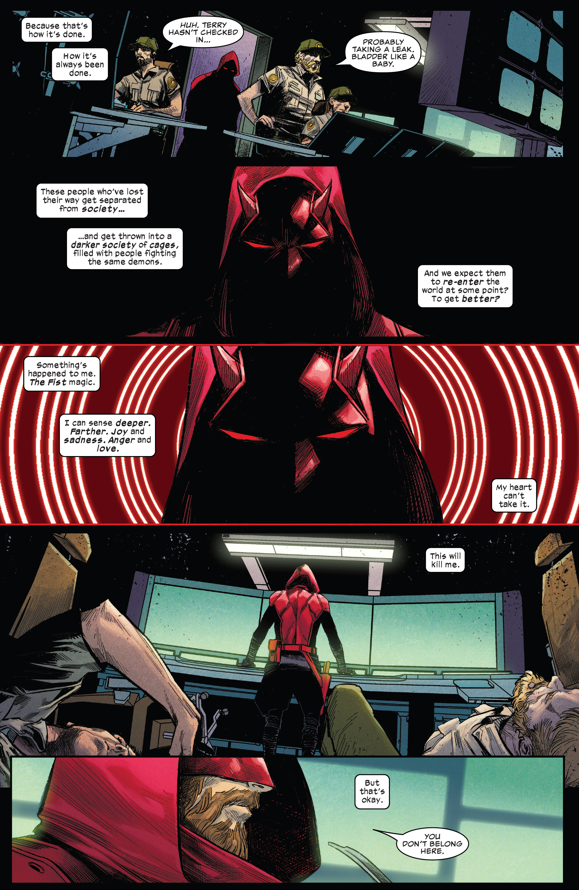 Read online Daredevil (2022) comic -  Issue #5 - 11