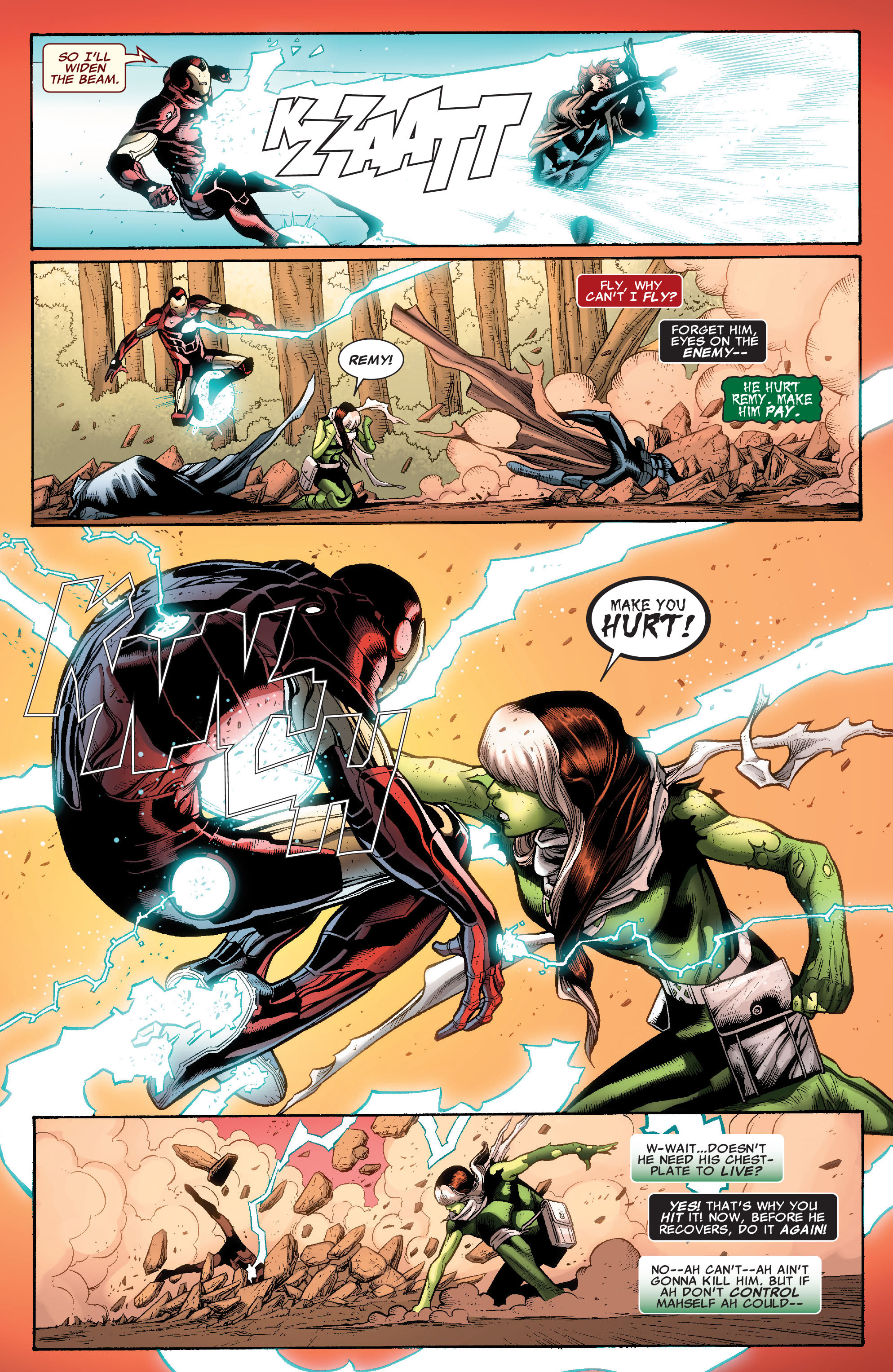 Read online Avengers vs. X-Men Omnibus comic -  Issue # TPB (Part 9) - 17