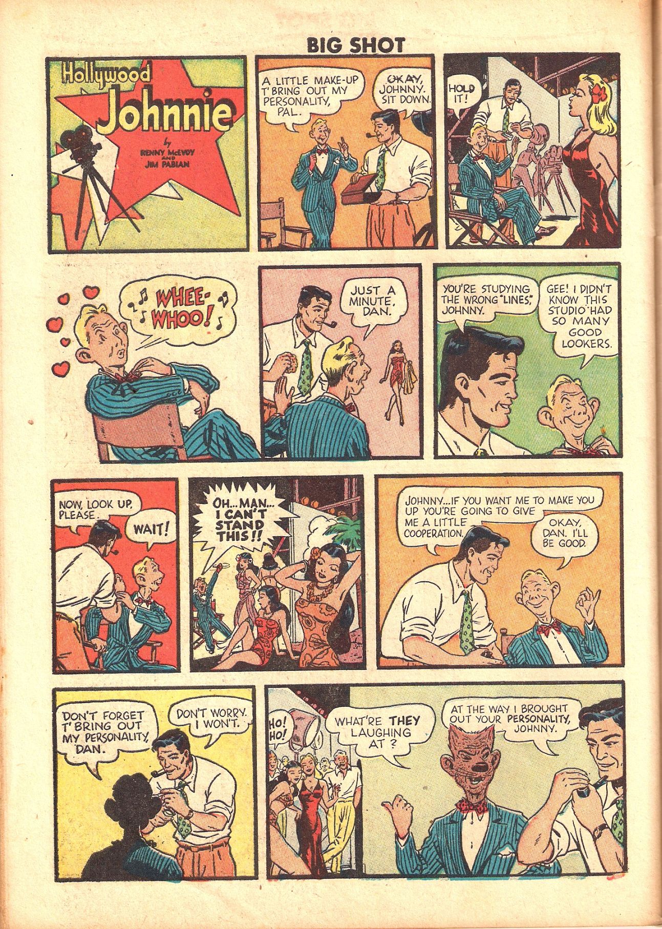 Read online Big Shot comic -  Issue #79 - 44