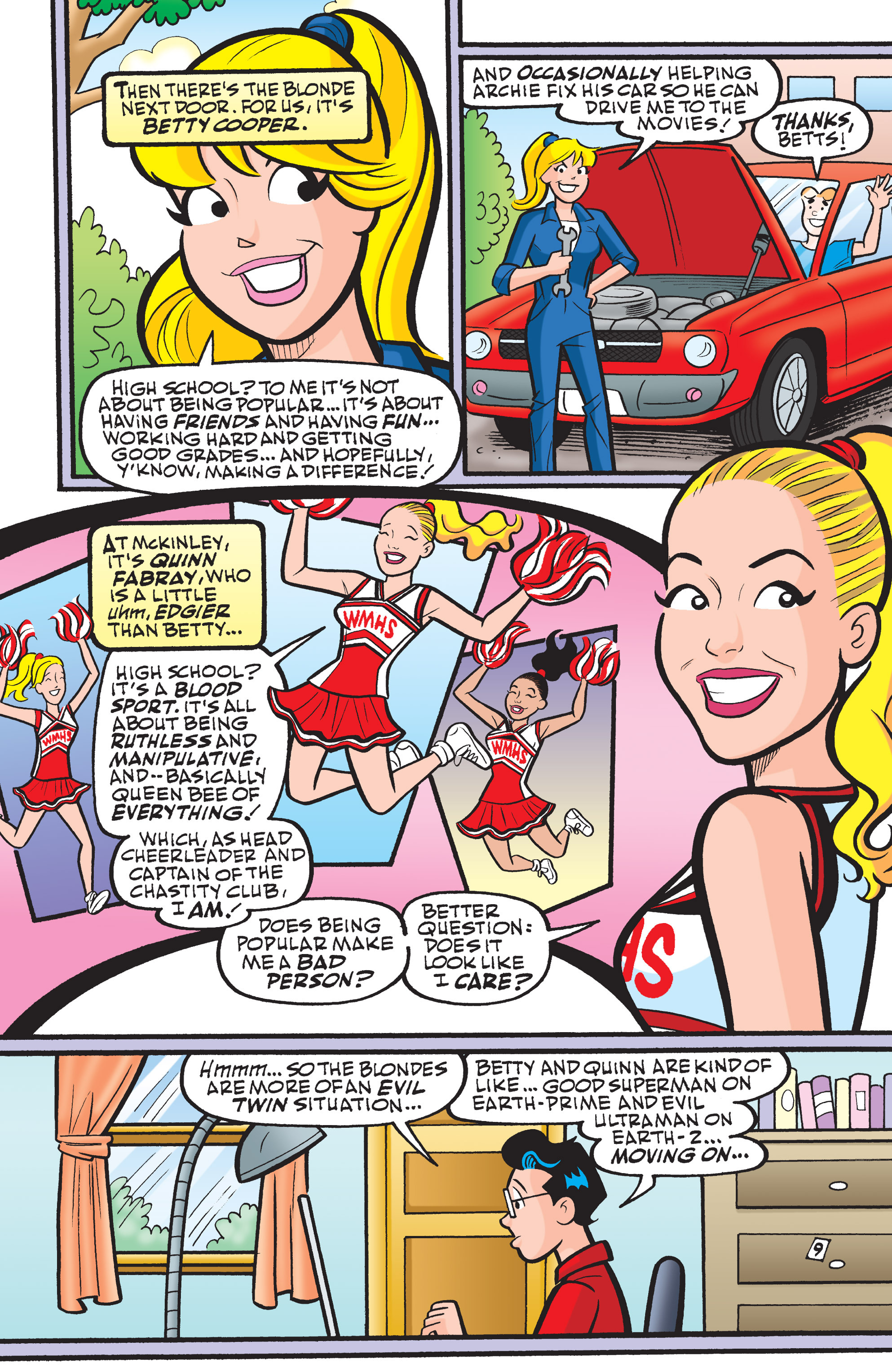 Read online Archie (1960) comic -  Issue #641 - 11