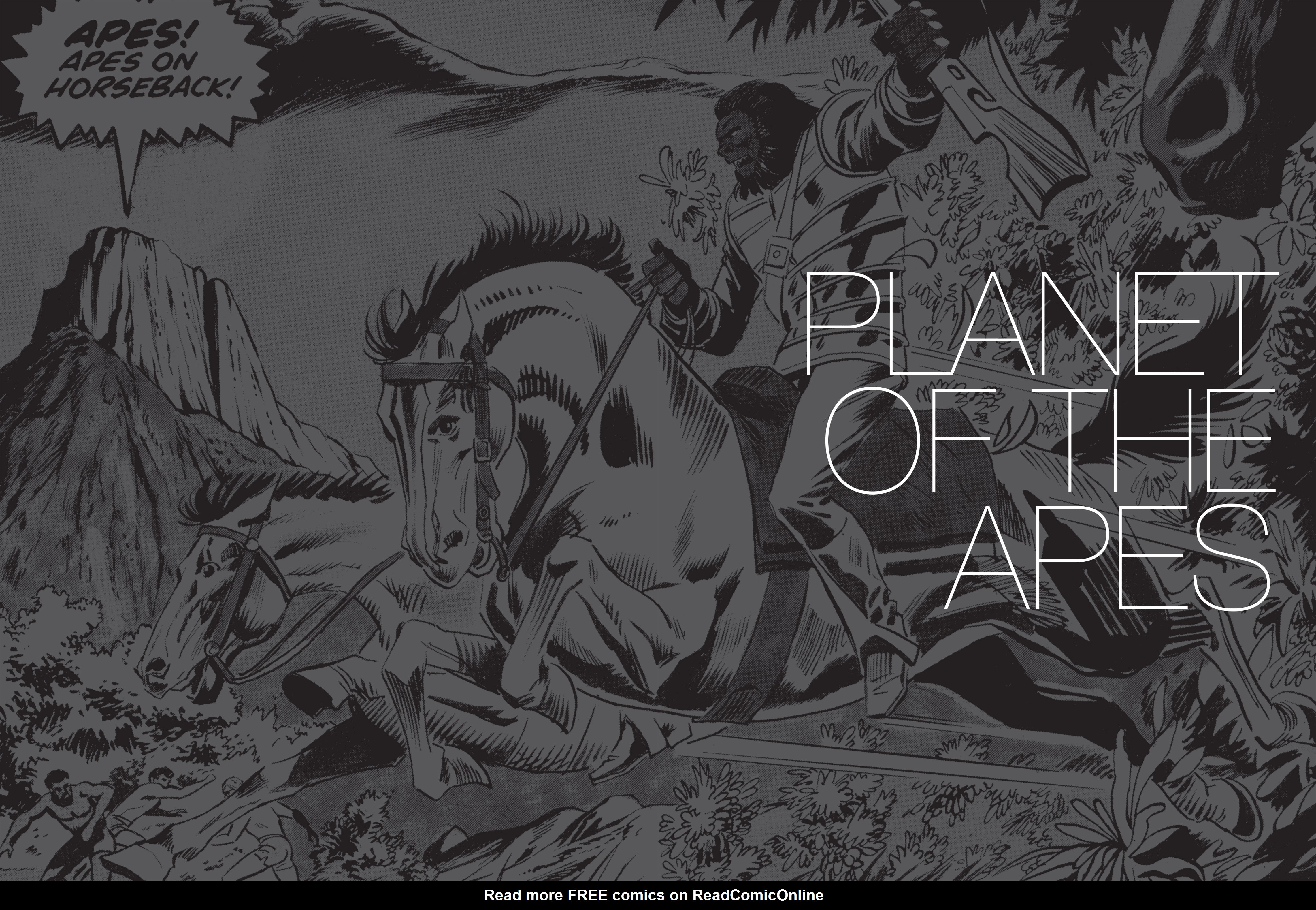 Read online Planet of the Apes: Archive comic -  Issue # TPB 2 (Part 1) - 6
