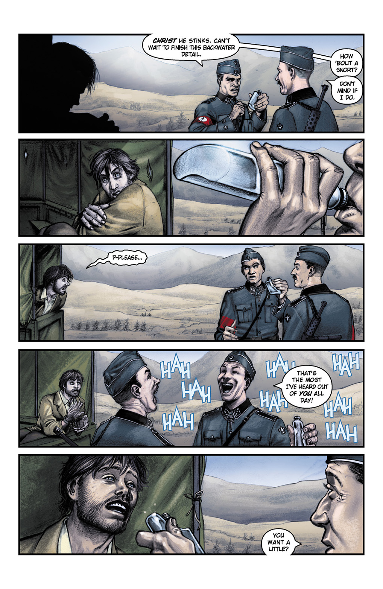 Read online Rex Mundi (2006) comic -  Issue # TPB 5 - 102