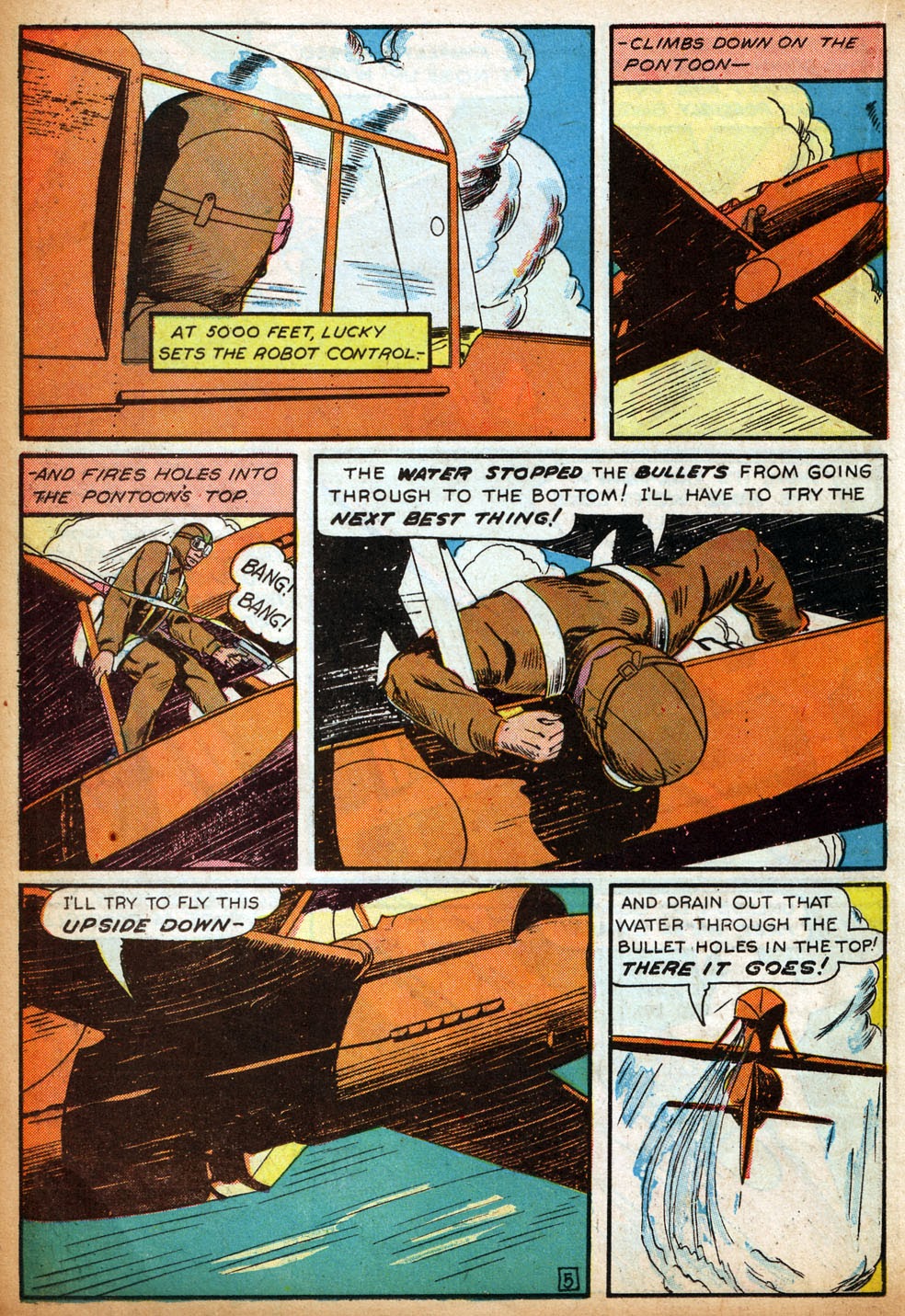Read online Target Comics comic -  Issue #24 - 40
