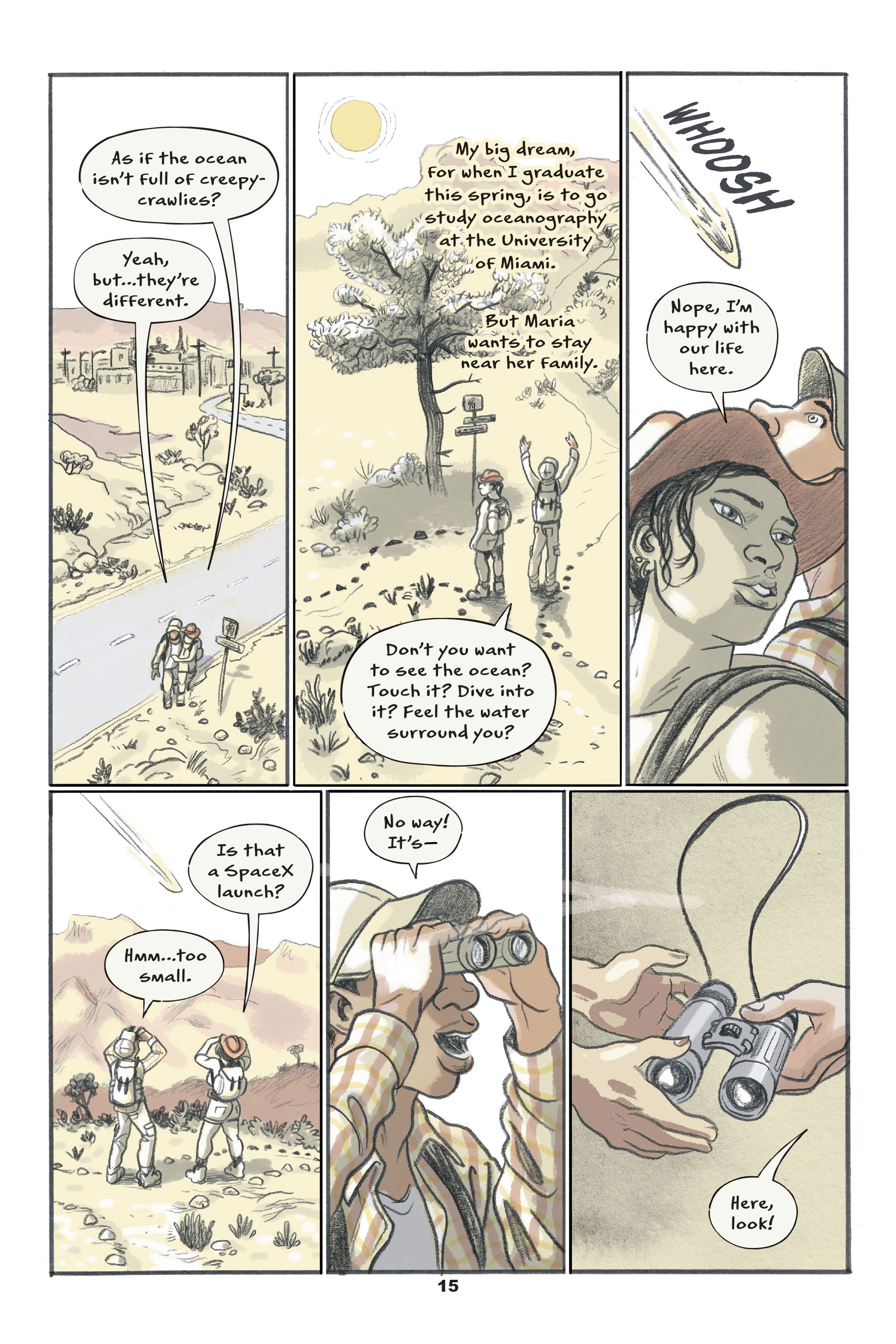 Read online You Brought Me The Ocean comic -  Issue # TPB (Part 1) - 13