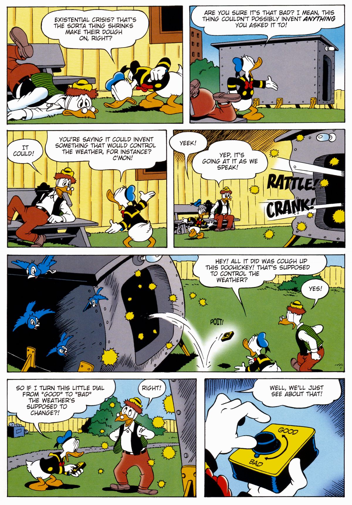 Read online Uncle Scrooge (1953) comic -  Issue #327 - 25