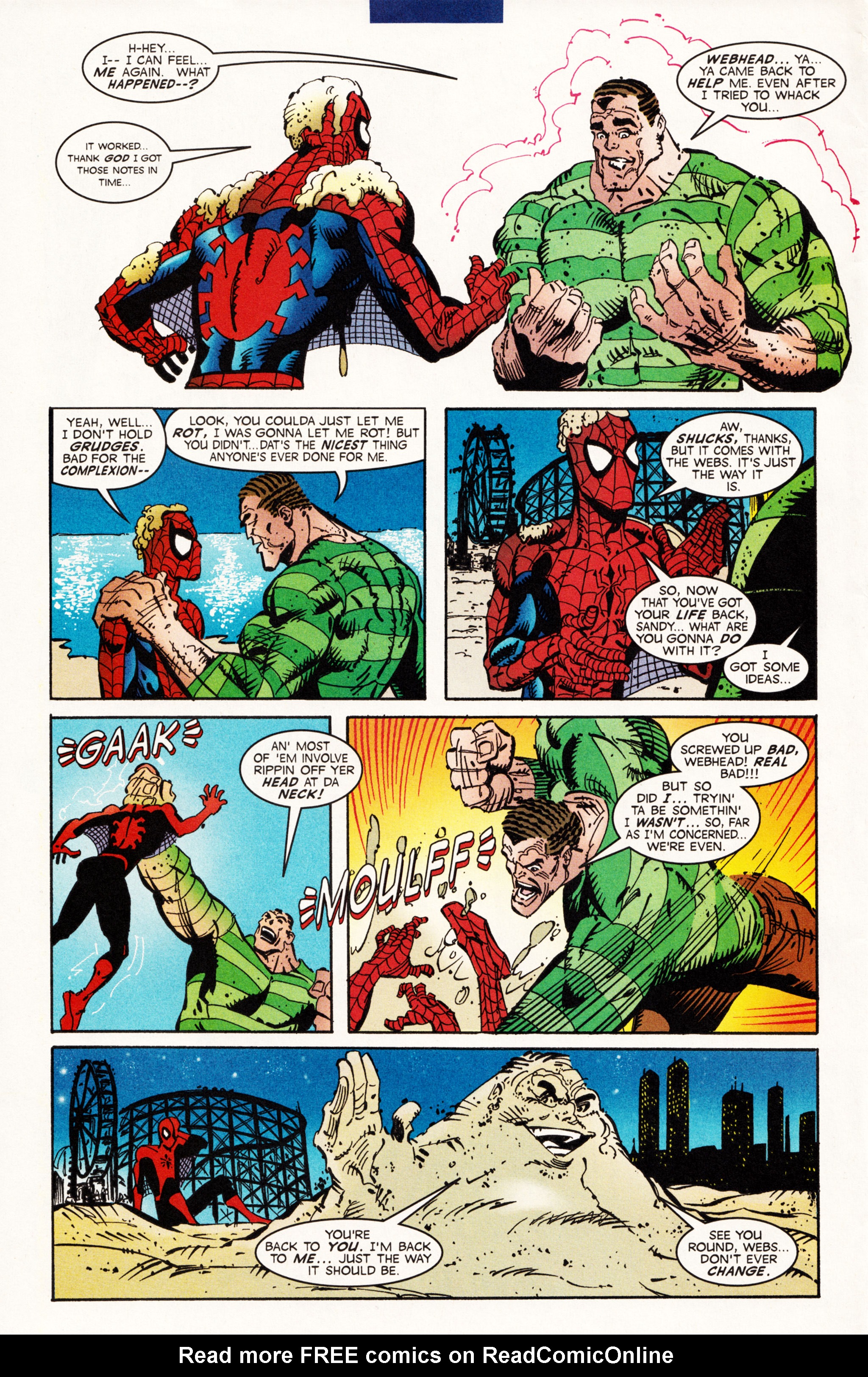 Read online Webspinners: Tales of Spider-Man comic -  Issue #9 - 30
