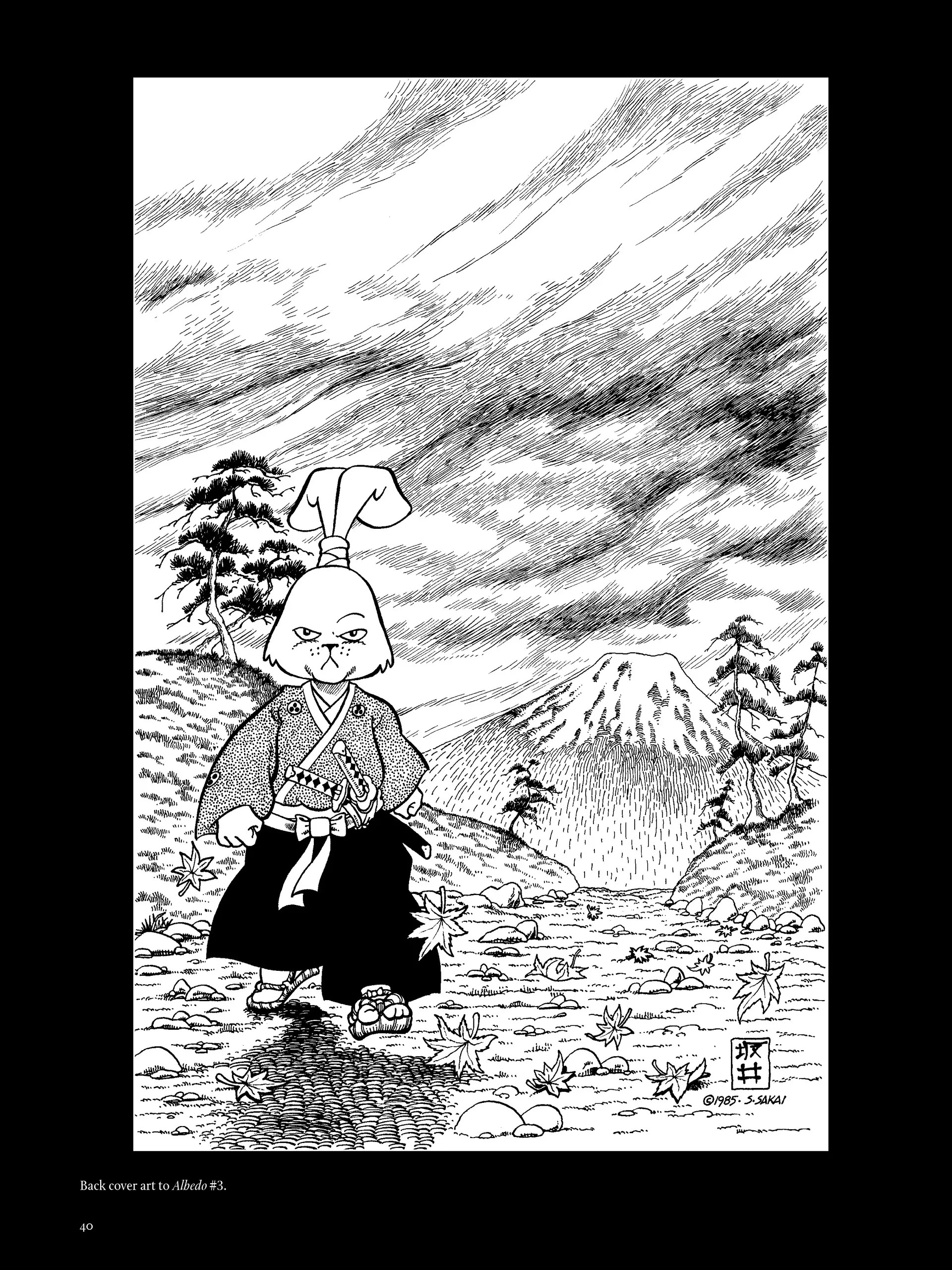 Read online The Art of Usagi Yojimbo comic -  Issue # TPB (Part 1) - 47
