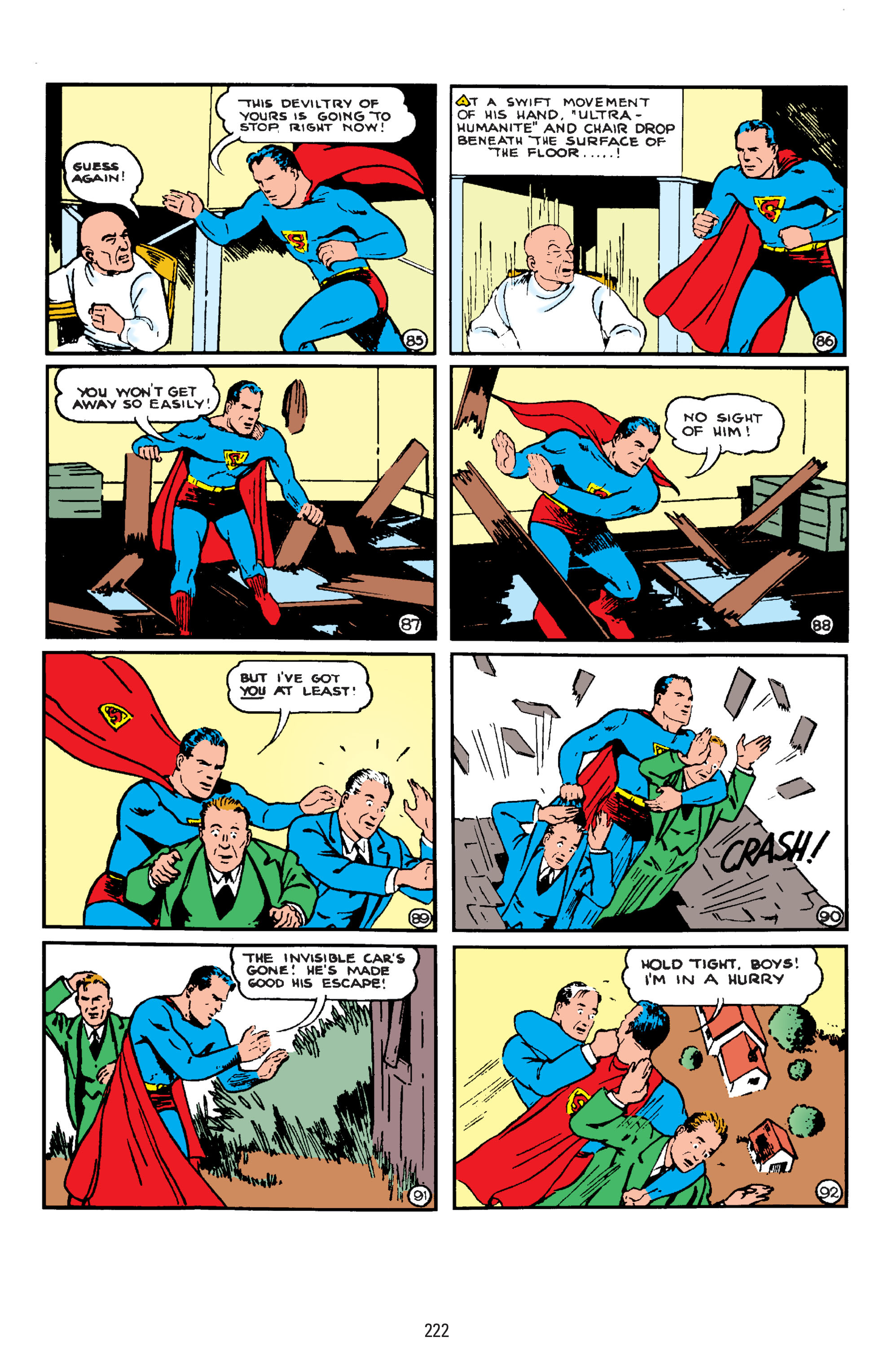 Read online Superman: The Golden Age comic -  Issue # TPB 1 (Part 3) - 22