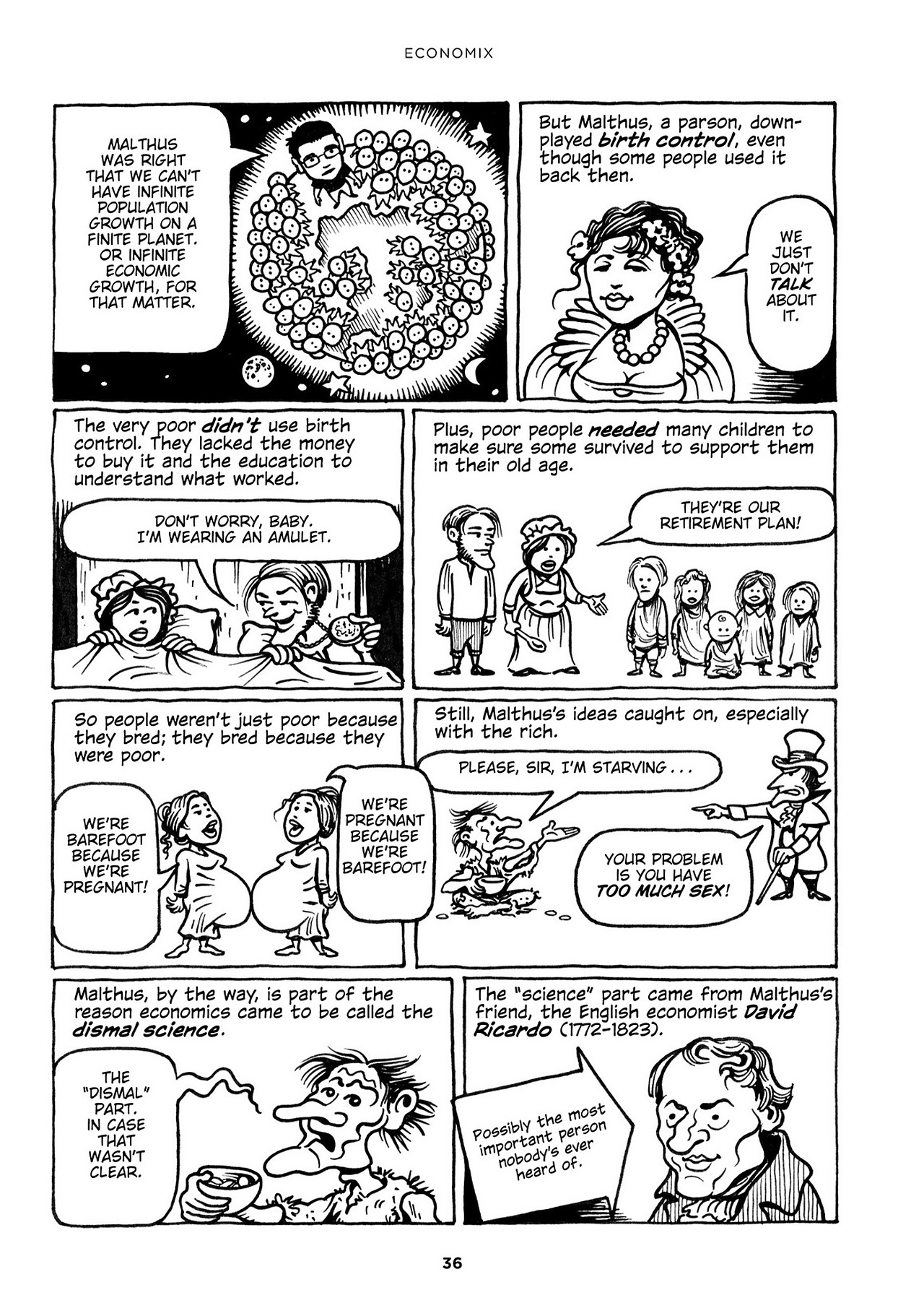 Read online Economix comic -  Issue # TPB (Part 1) - 38
