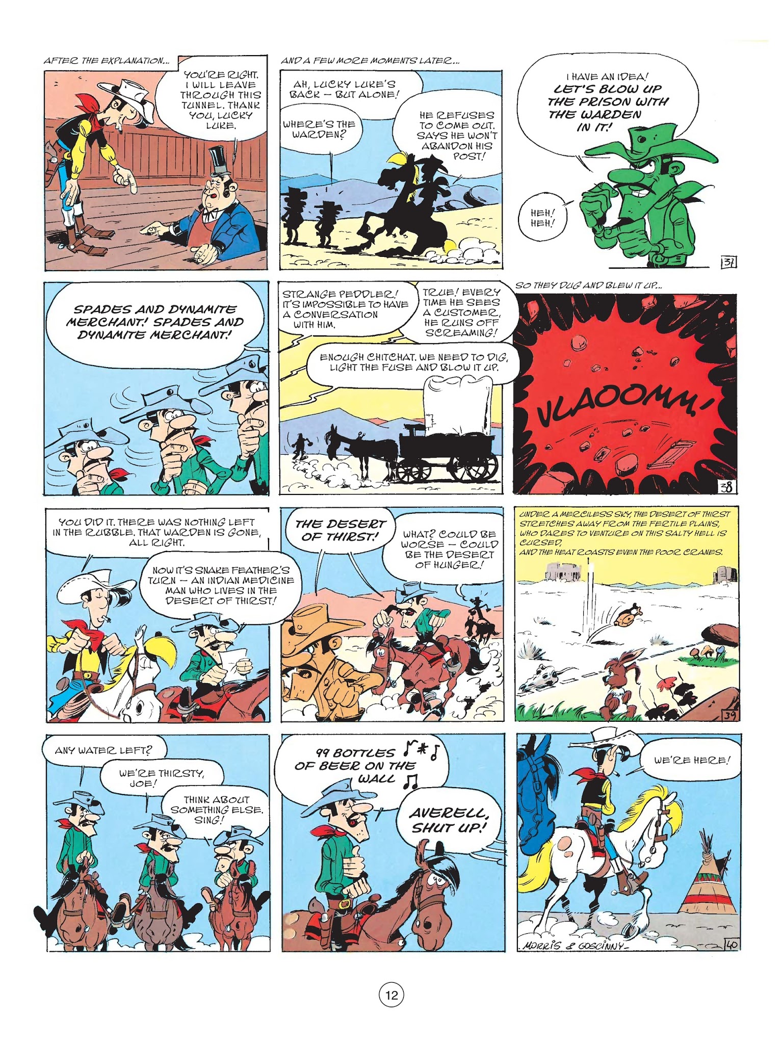 Read online A Lucky Luke Adventure comic -  Issue #60 - 14