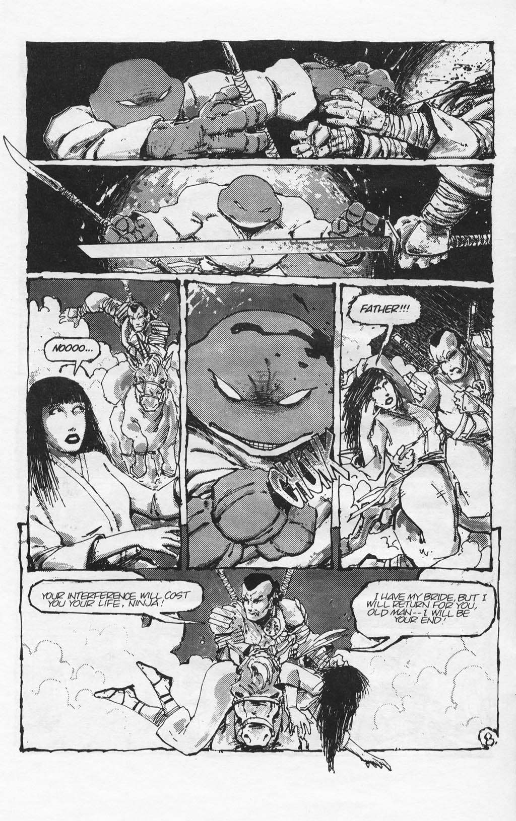 Teenage Mutant Ninja Turtles (1984) Issue #17 #17 - English 11