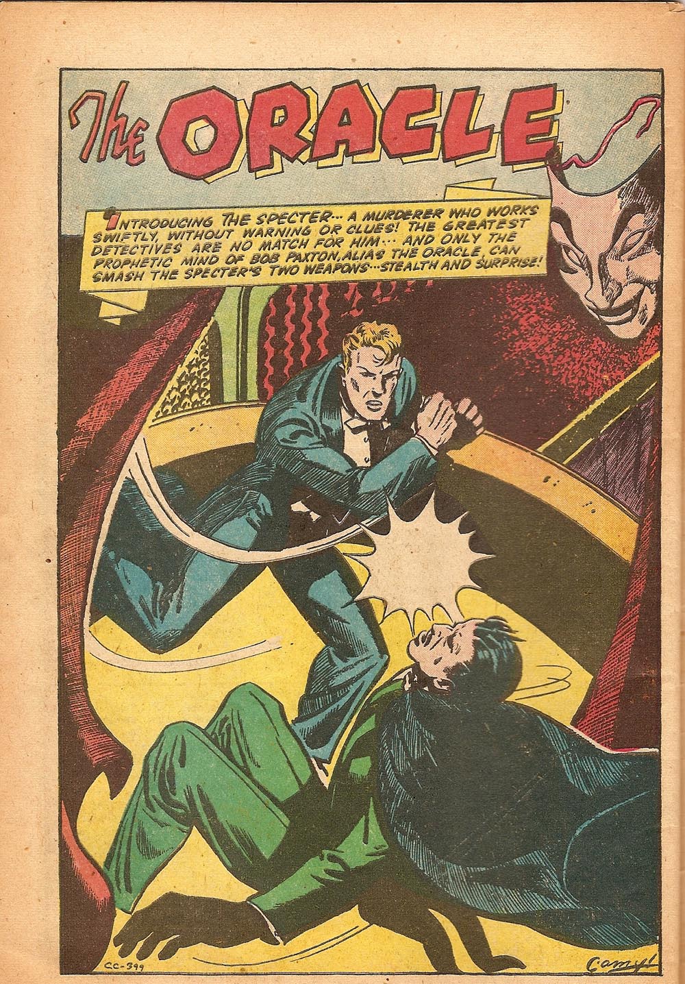 Read online Startling Comics comic -  Issue #40 - 41
