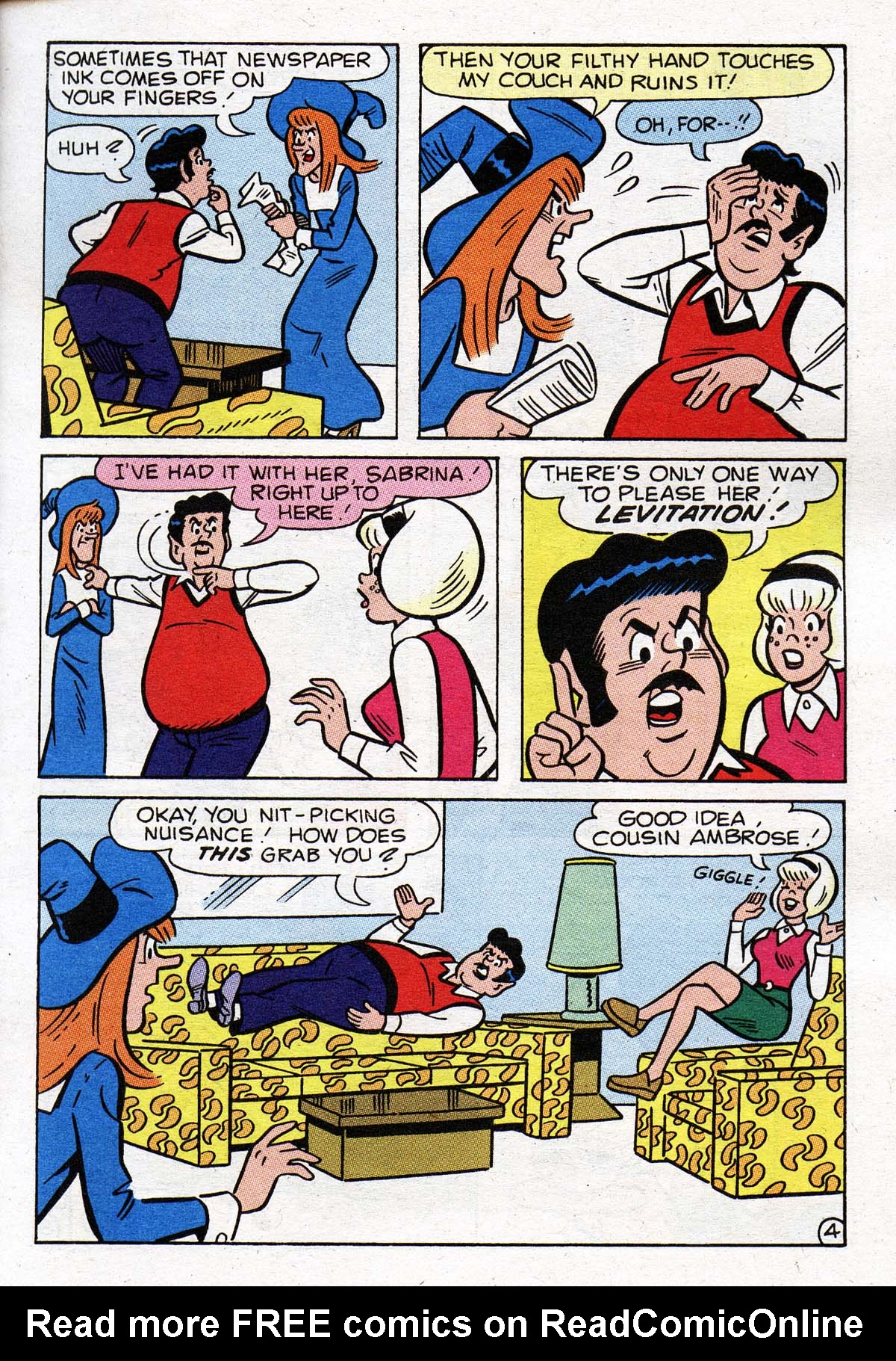 Read online Archie's Pals 'n' Gals Double Digest Magazine comic -  Issue #73 - 22