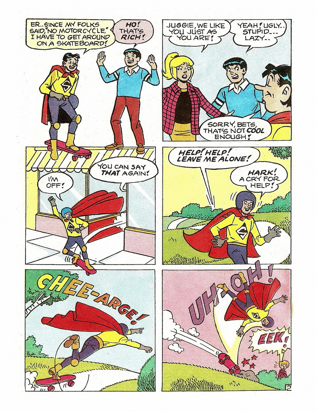 Read online Jughead's Double Digest Magazine comic -  Issue #24 - 4