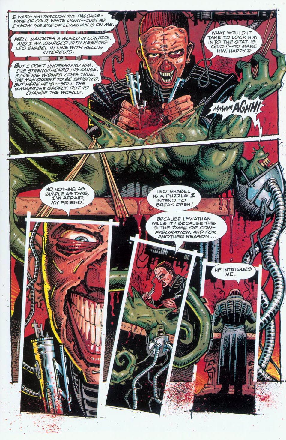 Read online Clive Barker's Hellraiser (1989) comic -  Issue #11 - 15