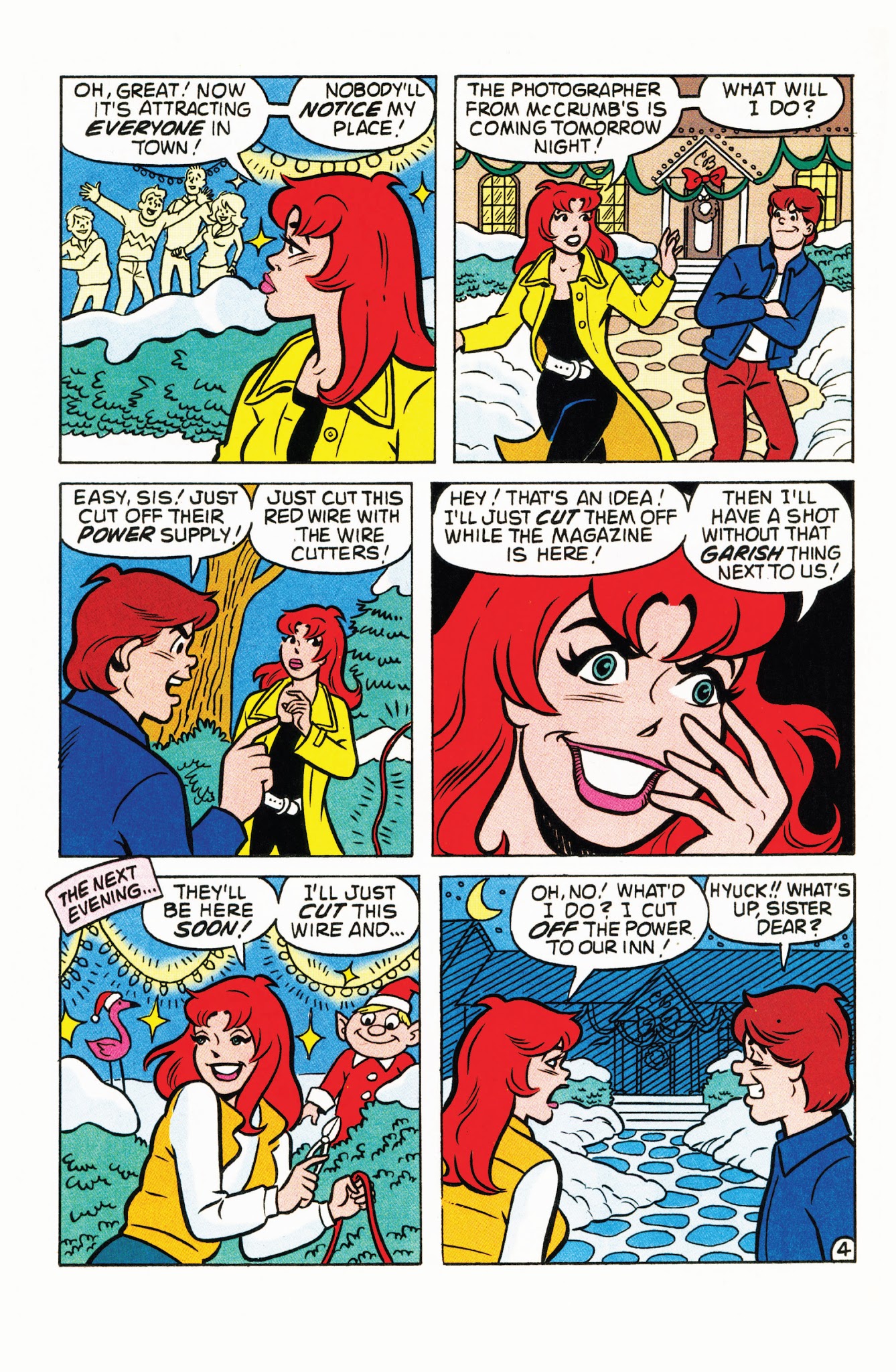 Read online Cheryl Blossom comic -  Issue #9 - 25