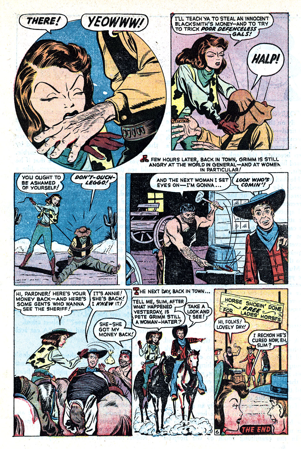 Read online Wild West comic -  Issue #1 - 19
