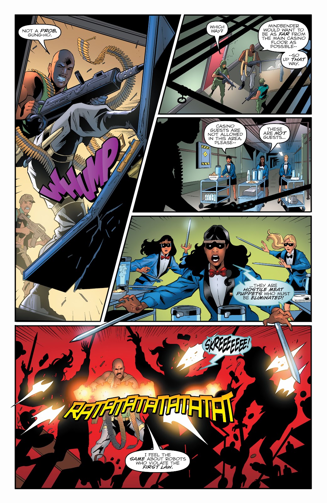 G.I. Joe: A Real American Hero issue 296 - Page 11