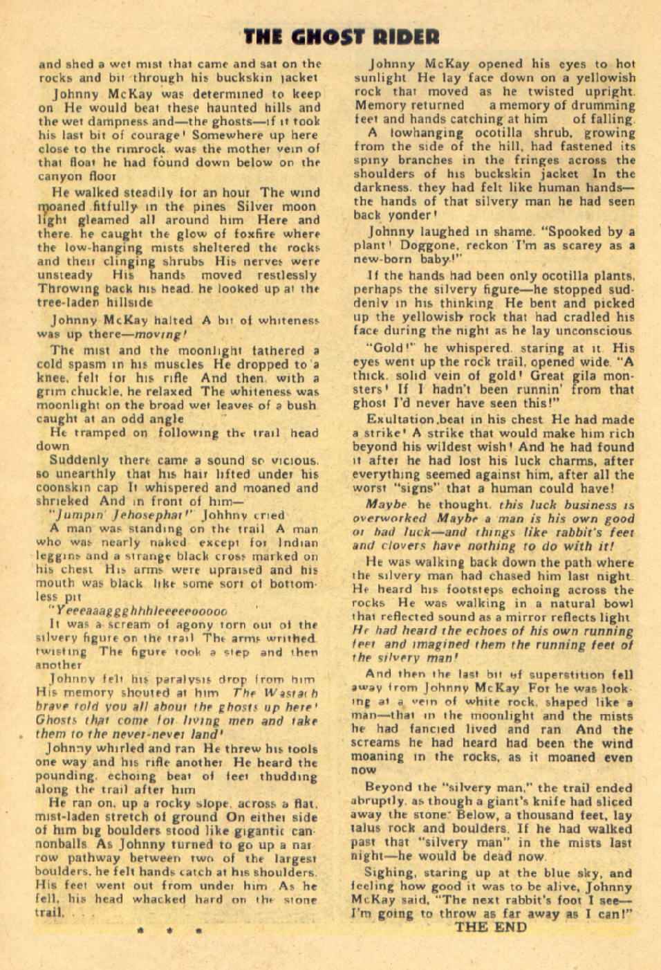 Read online The Ghost Rider (1950) comic -  Issue #1 - 25