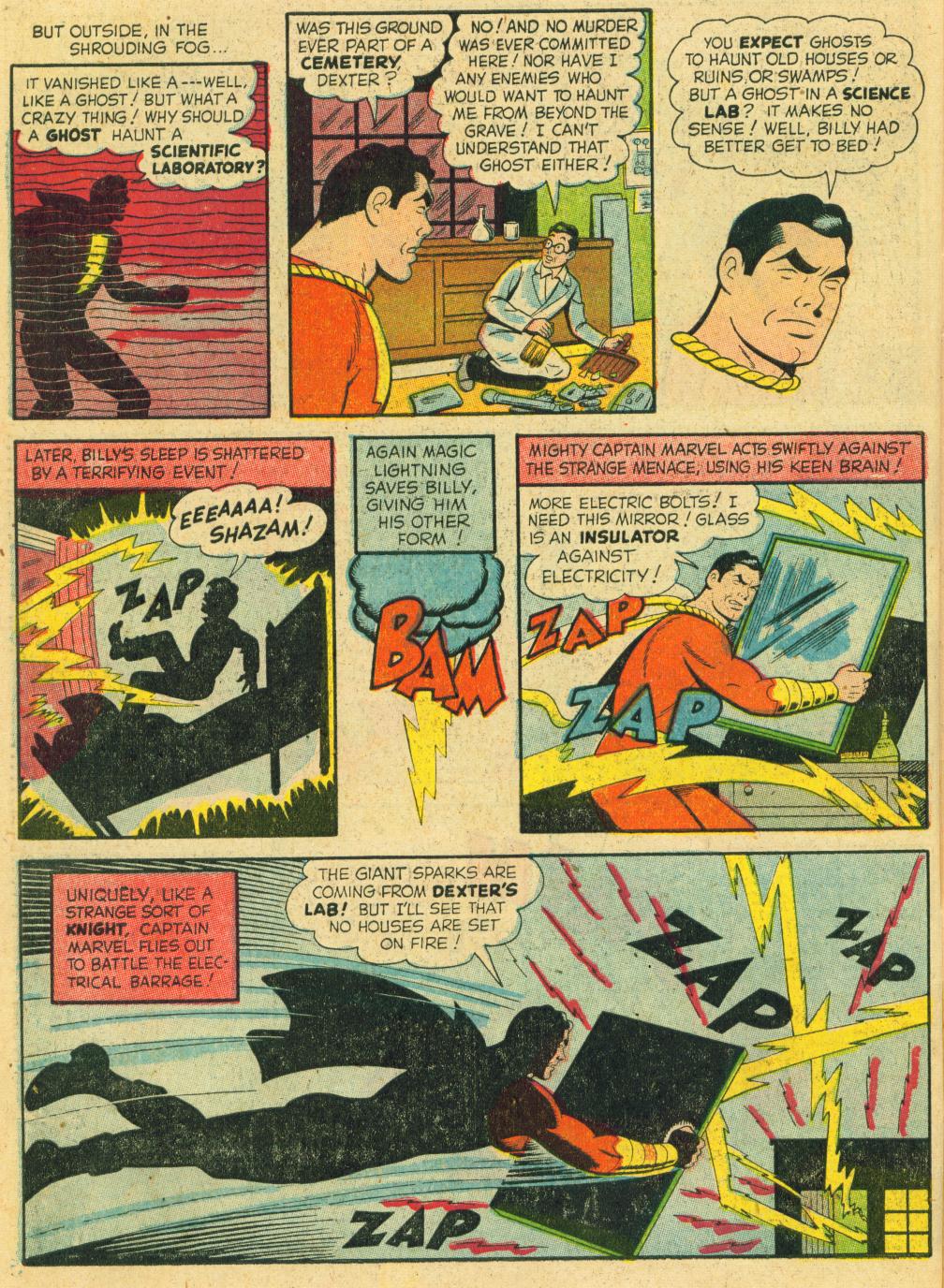 Read online Captain Marvel Adventures comic -  Issue #148 - 30
