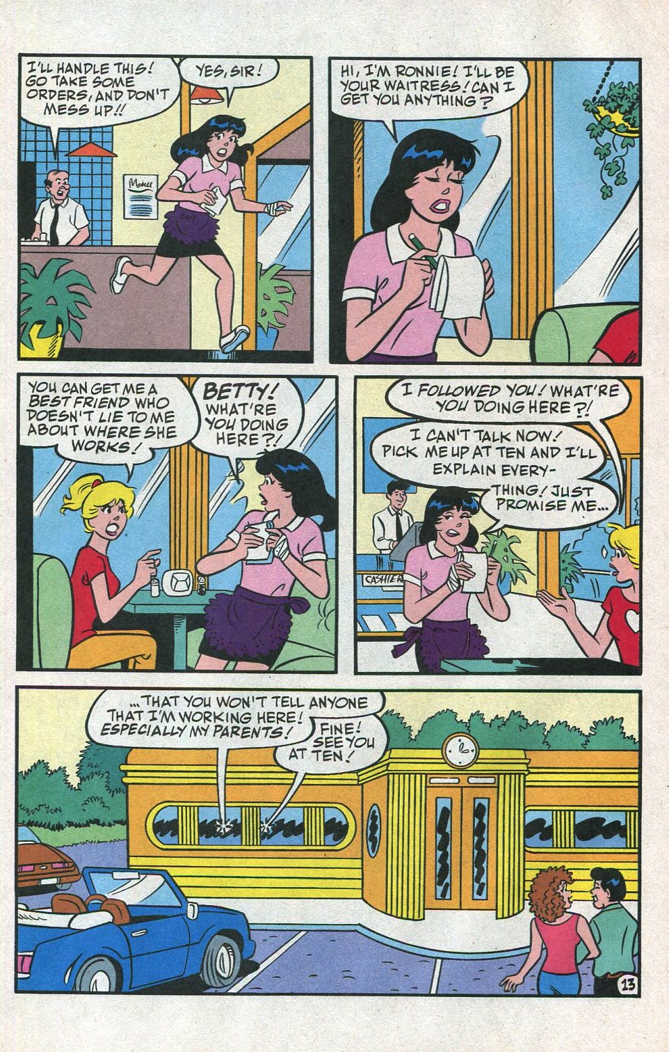 Read online Betty and Veronica (1987) comic -  Issue #235 - 21