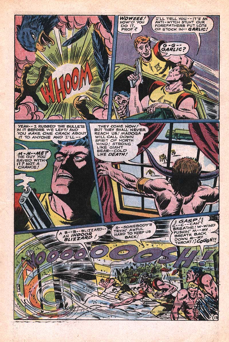 Read online Challengers of the Unknown (1958) comic -  Issue #62 - 17