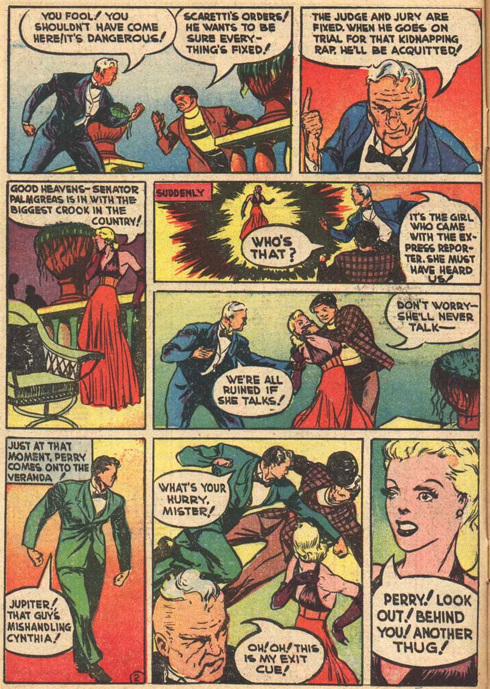 Read online Pep Comics comic -  Issue #5 - 22