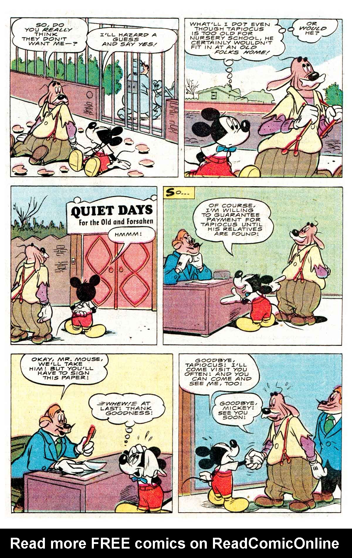 Read online Walt Disney's Mickey Mouse comic -  Issue #256 - 23