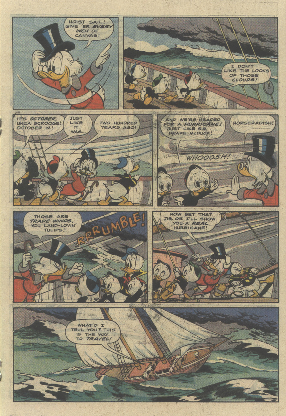Walt Disney's Uncle Scrooge Adventures Issue #12 #12 - English 19