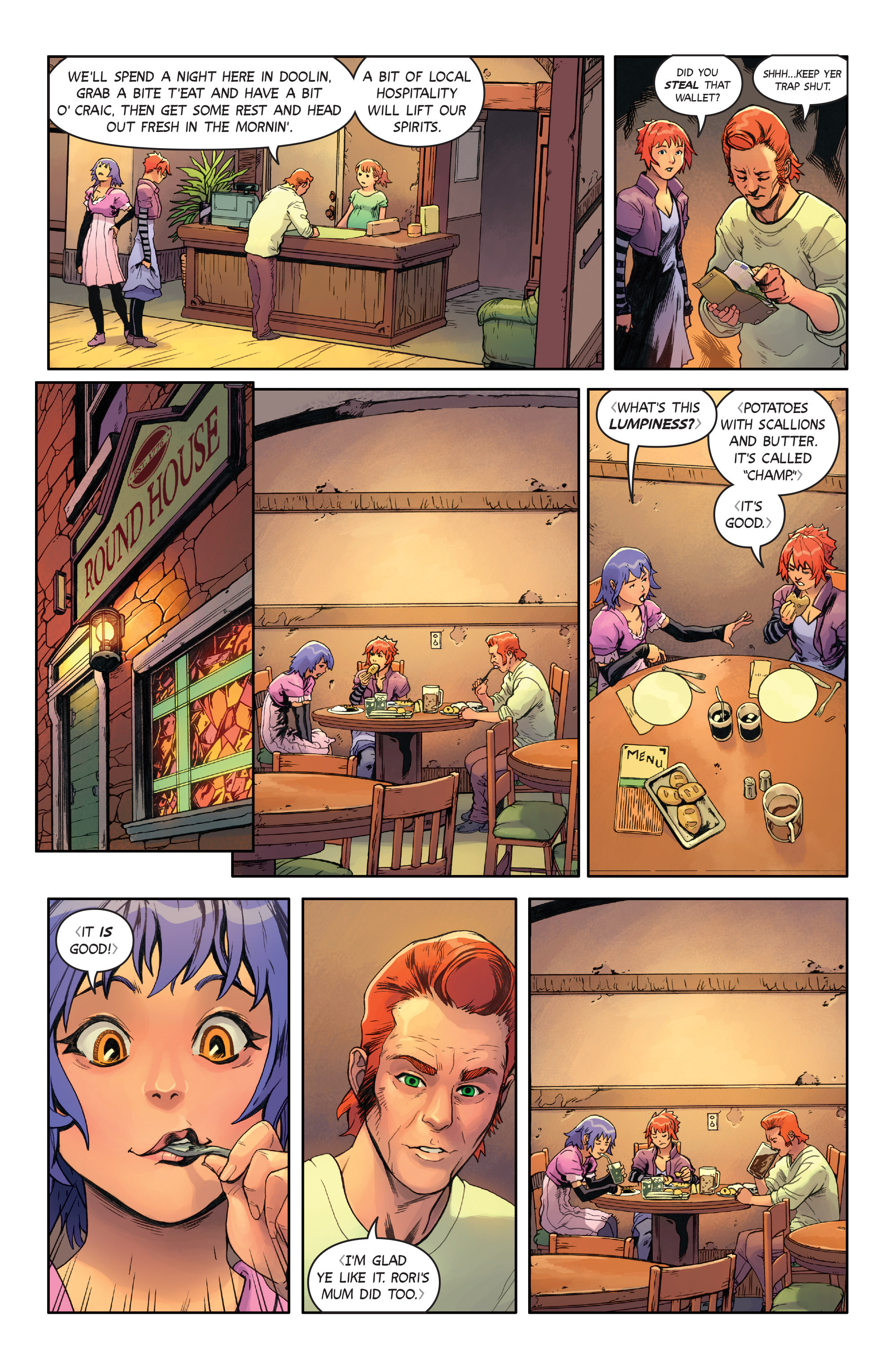 Read online Wayward comic -  Issue #16 - 17