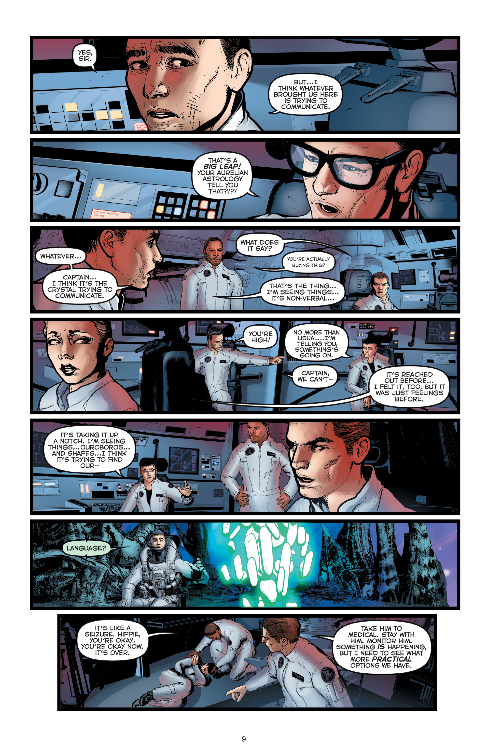Read online Faster than Light comic -  Issue #10 - 11