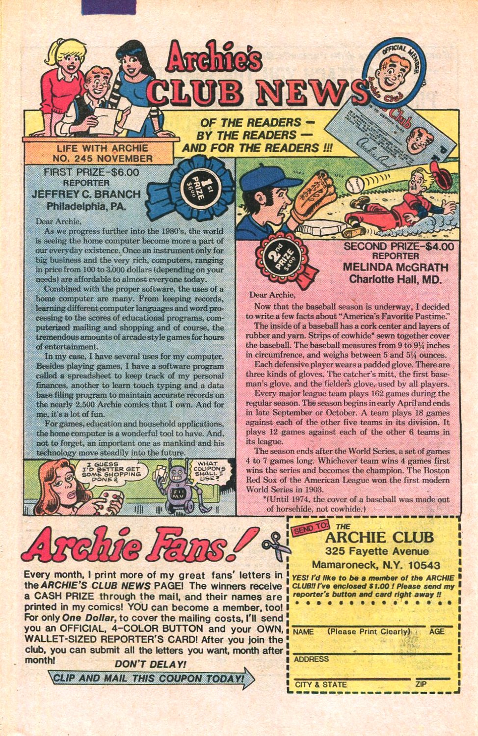 Read online Life With Archie (1958) comic -  Issue #245 - 26