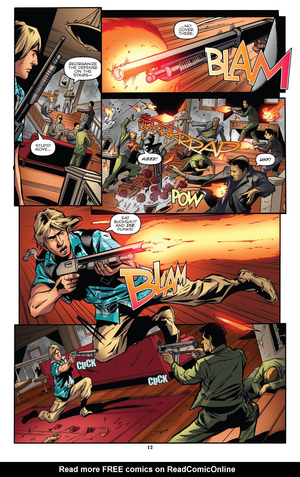 G.I. Joe: A Real American Hero issue 191 - Page 14
