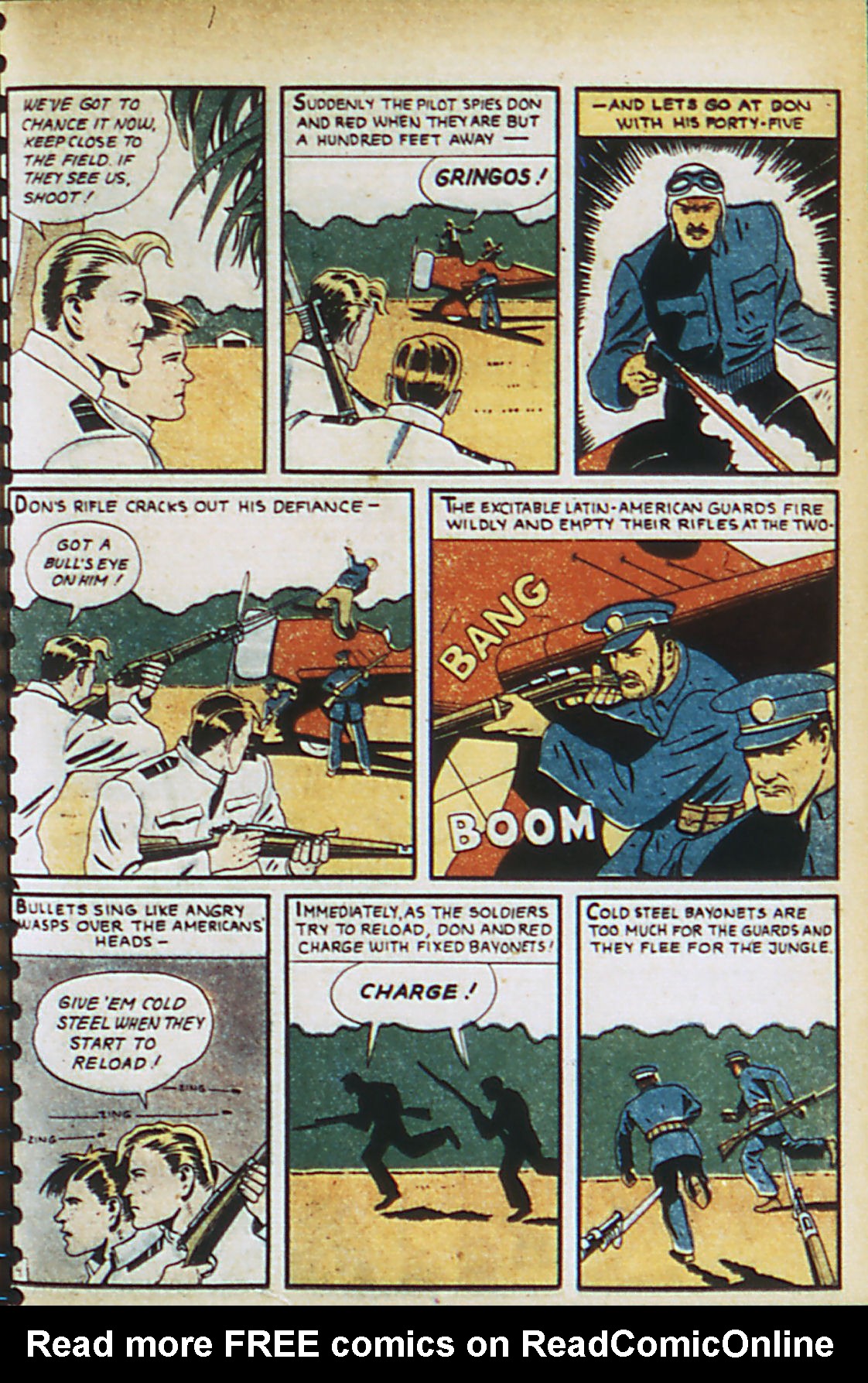 Read online Adventure Comics (1938) comic -  Issue #36 - 64