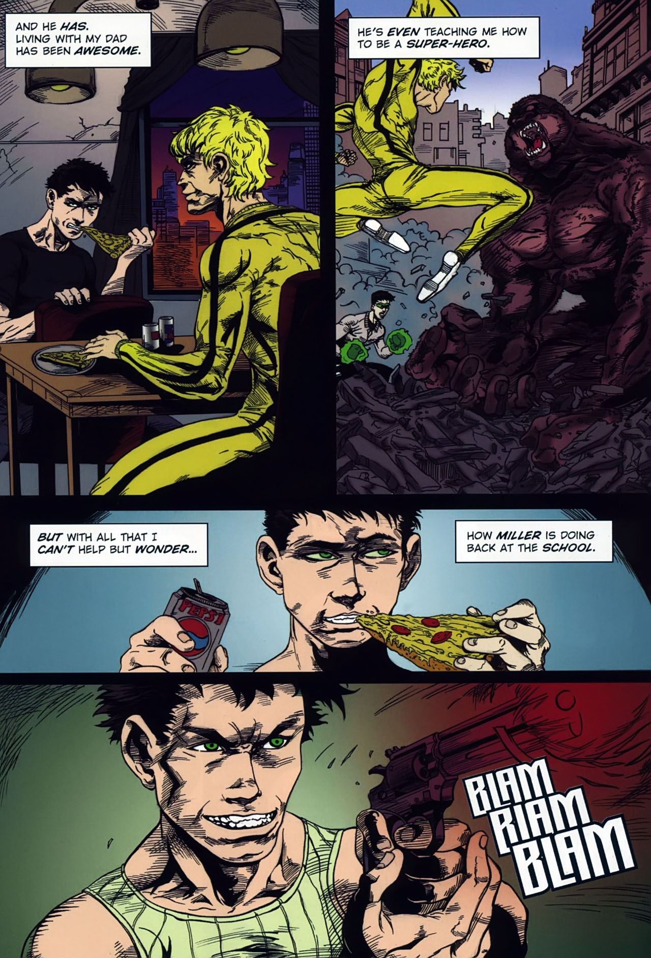 Read online Necessary Evil comic -  Issue #9 - 7