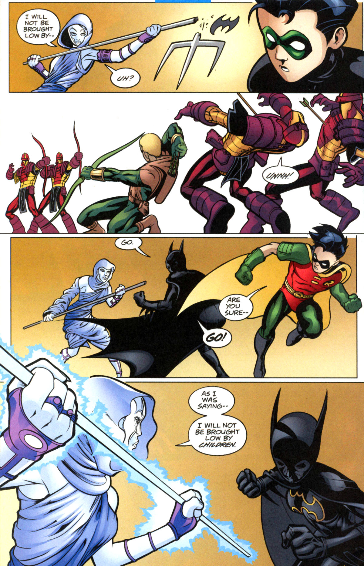 Read online Batgirl (2000) comic -  Issue #32 - 16