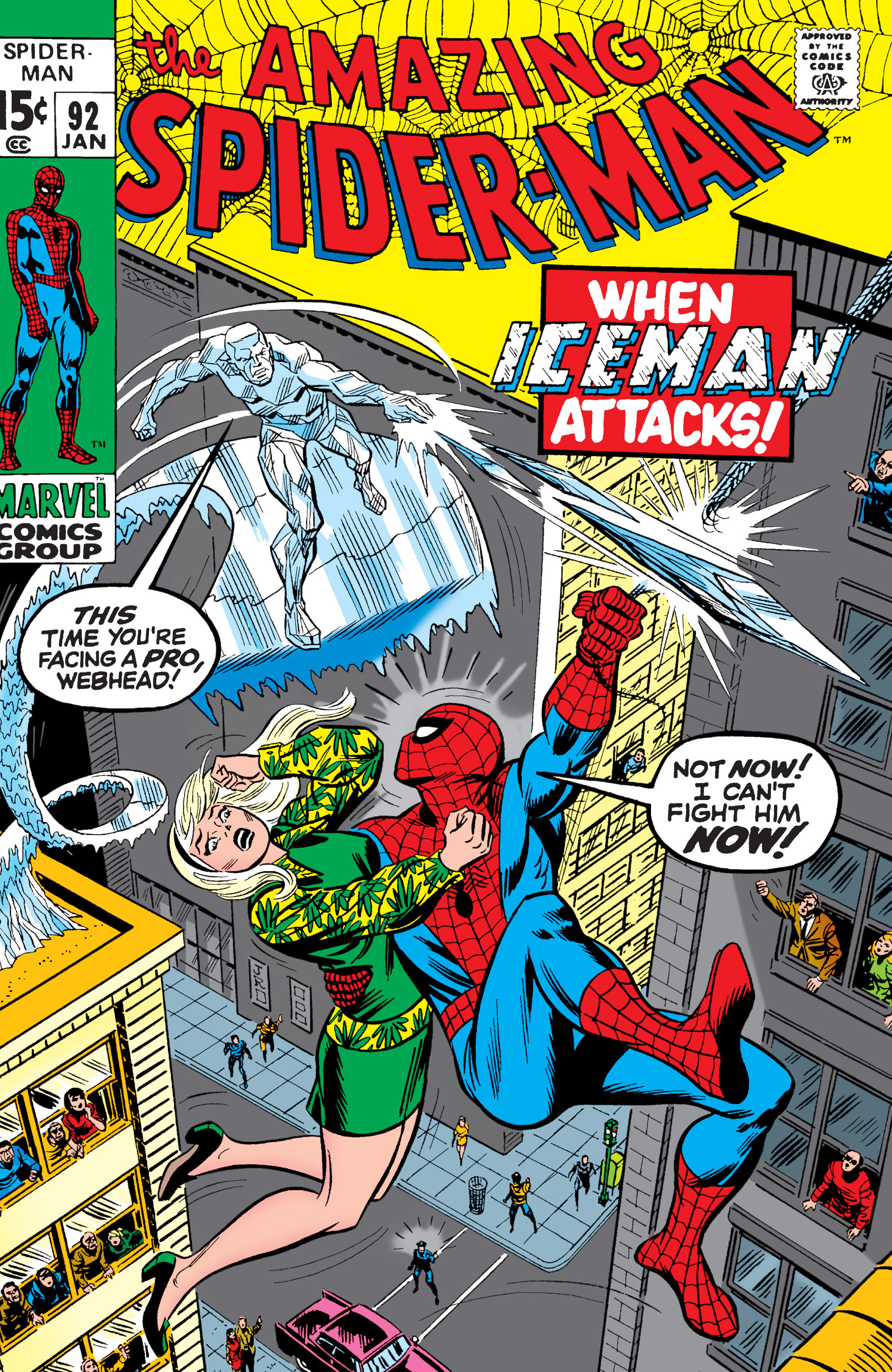 Read online The Amazing Spider-Man (1963) comic -  Issue #92 - 1