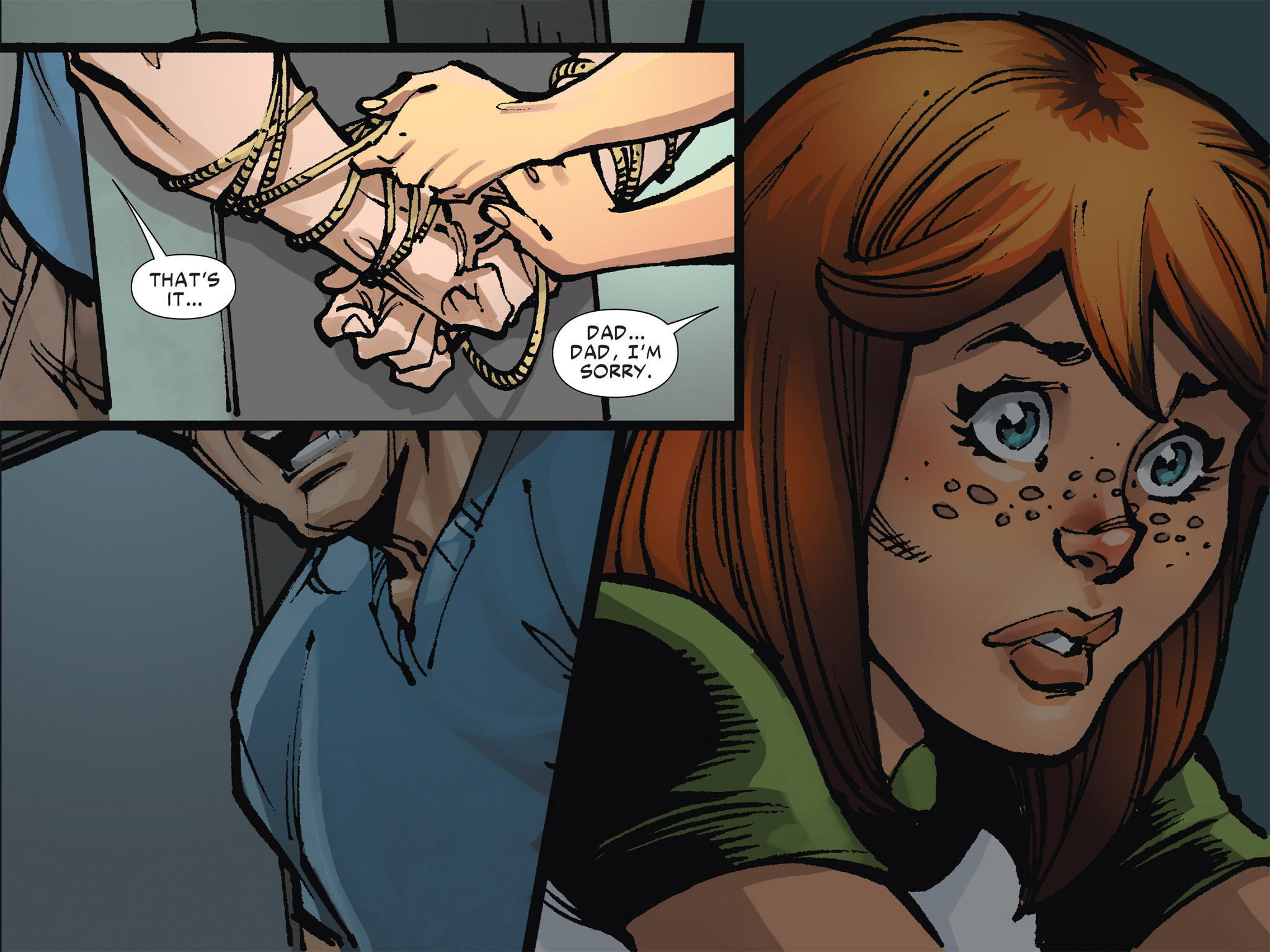 Read online The Amazing Spider-Man & Silk: The Spider(fly) Effect (Infinite Comics) comic -  Issue #7 - 24